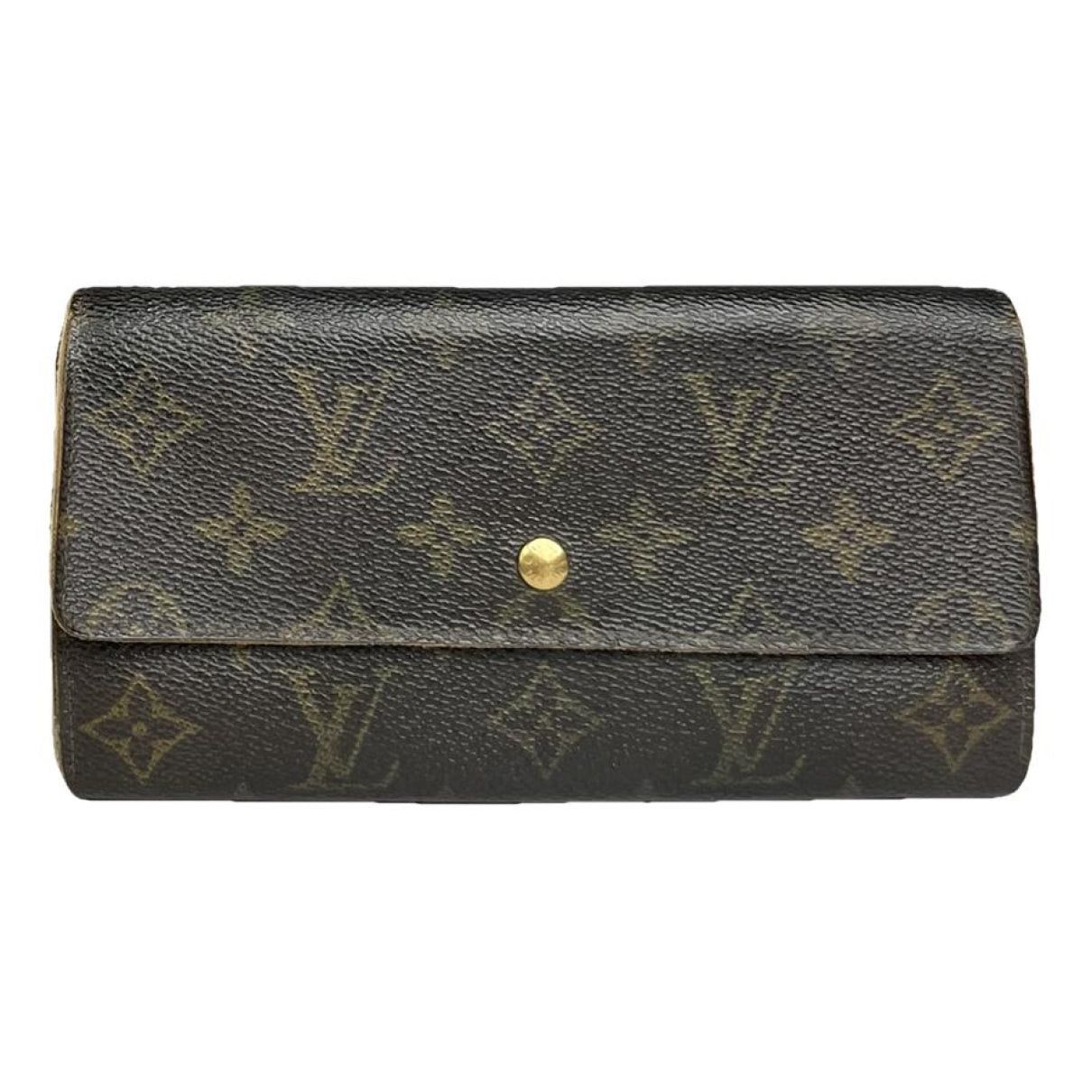 Louis Vuitton Kimono Brown Leather Wallet Size ONE SIZE - 1 Thumbnail