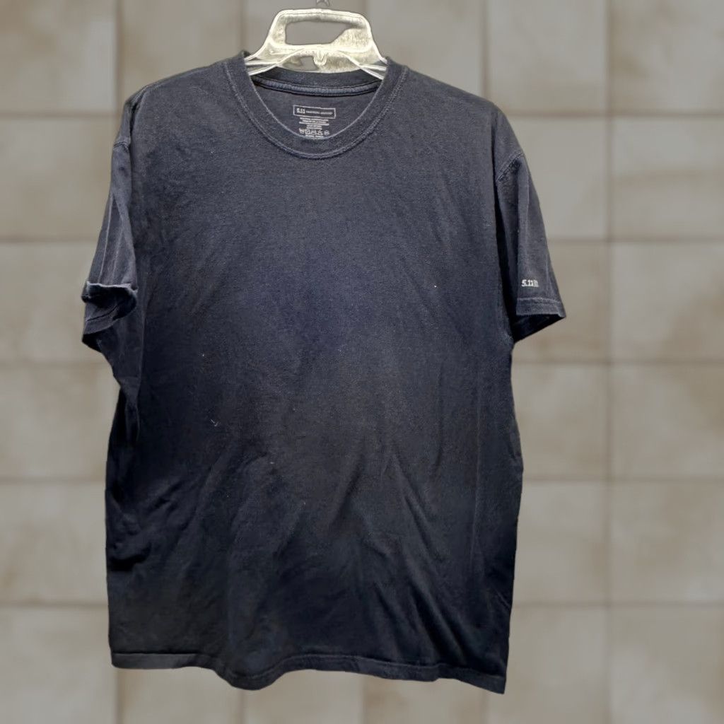 Vintage 5.11 Tactical Shirt Adult XL Blue Cotton T-Shirt Mens Basic Athletic Casual Crew Neck Short Sleeve USA 5.11 Size US XL / EU 56 / 4 - 1 Thumbnail