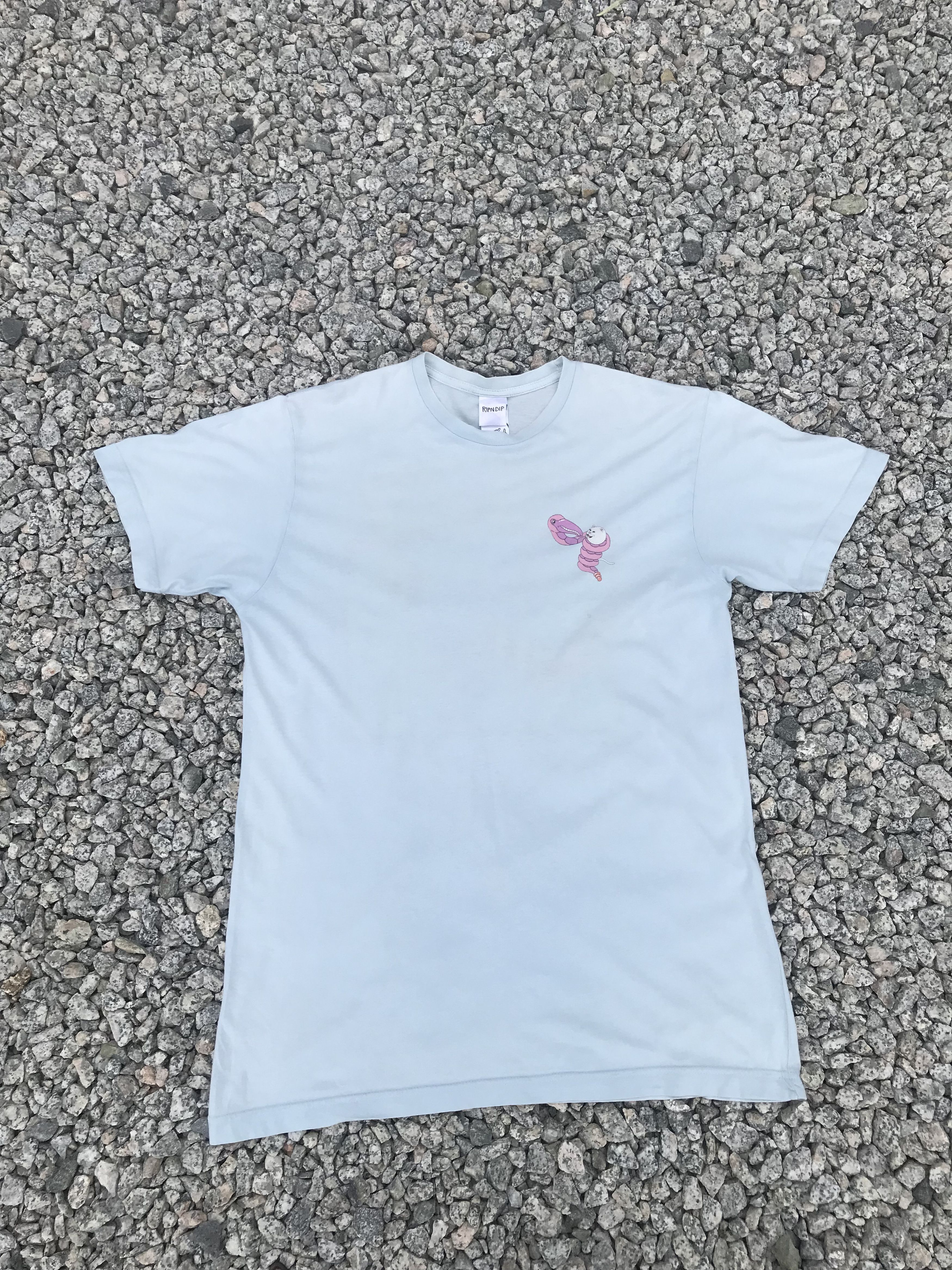 RIPNDIP Vintage y2k RipnDip Skateboarding Tee streetwear Size US L / EU 52-54 / 3 - 2 Thumbnail
