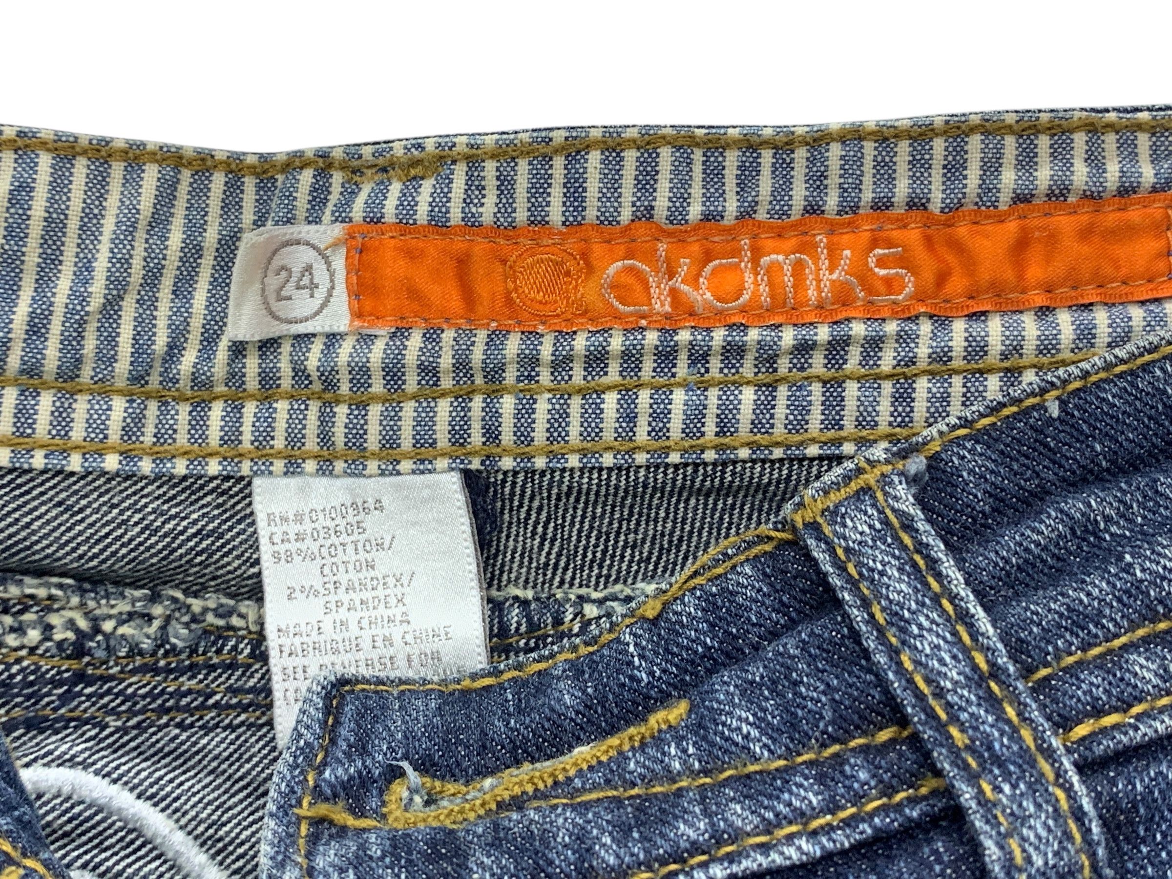 Akademiks Akademiks Denim Jeans Low Rise Skateboards Jeans Size 24" / US 00 / IT 34 - 10 Thumbnail