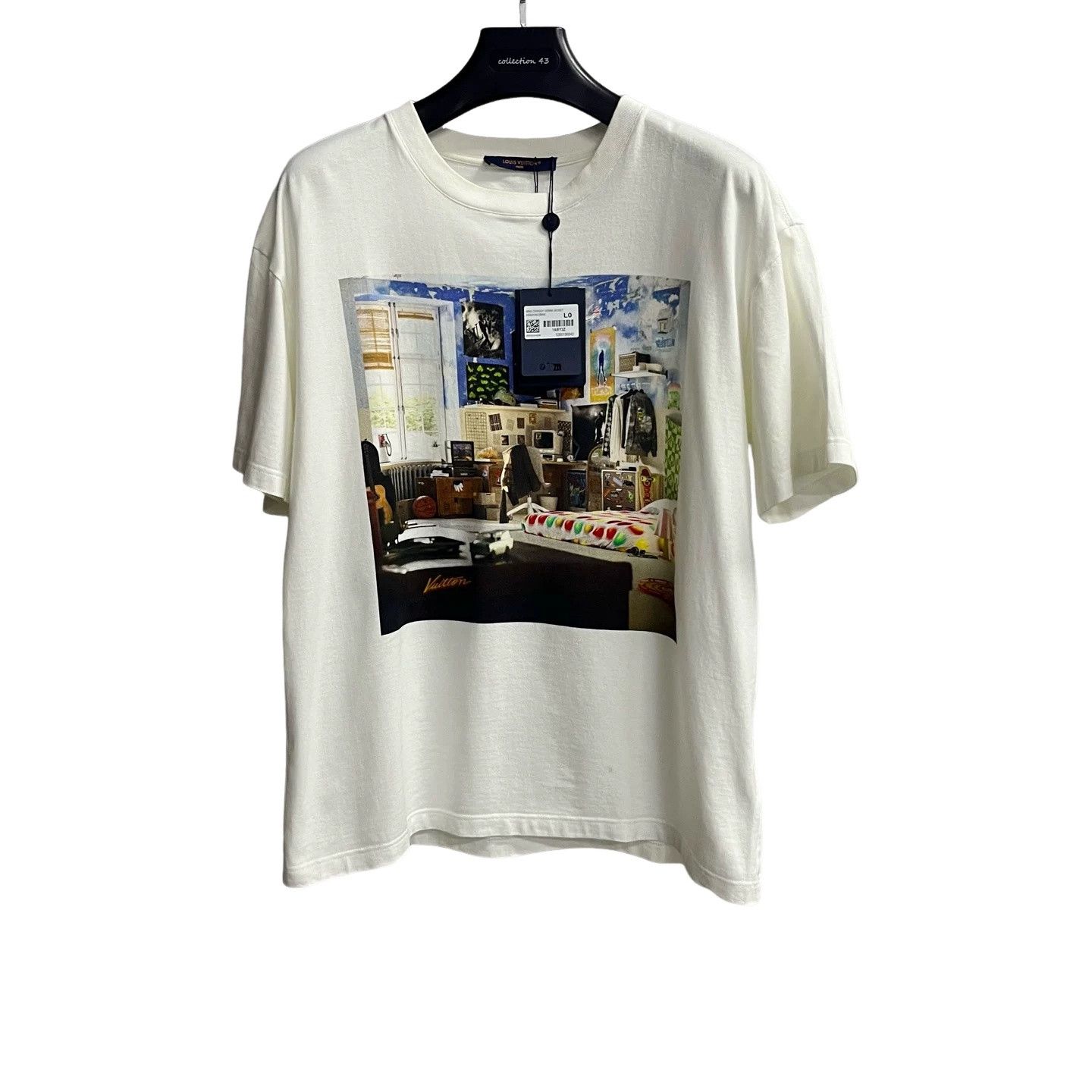 Louis Vuitton Louis Vuitton Craggy Room Graphic T-Shirt Size L Size US L / EU 52-54 / 3 - 1 Thumbnail