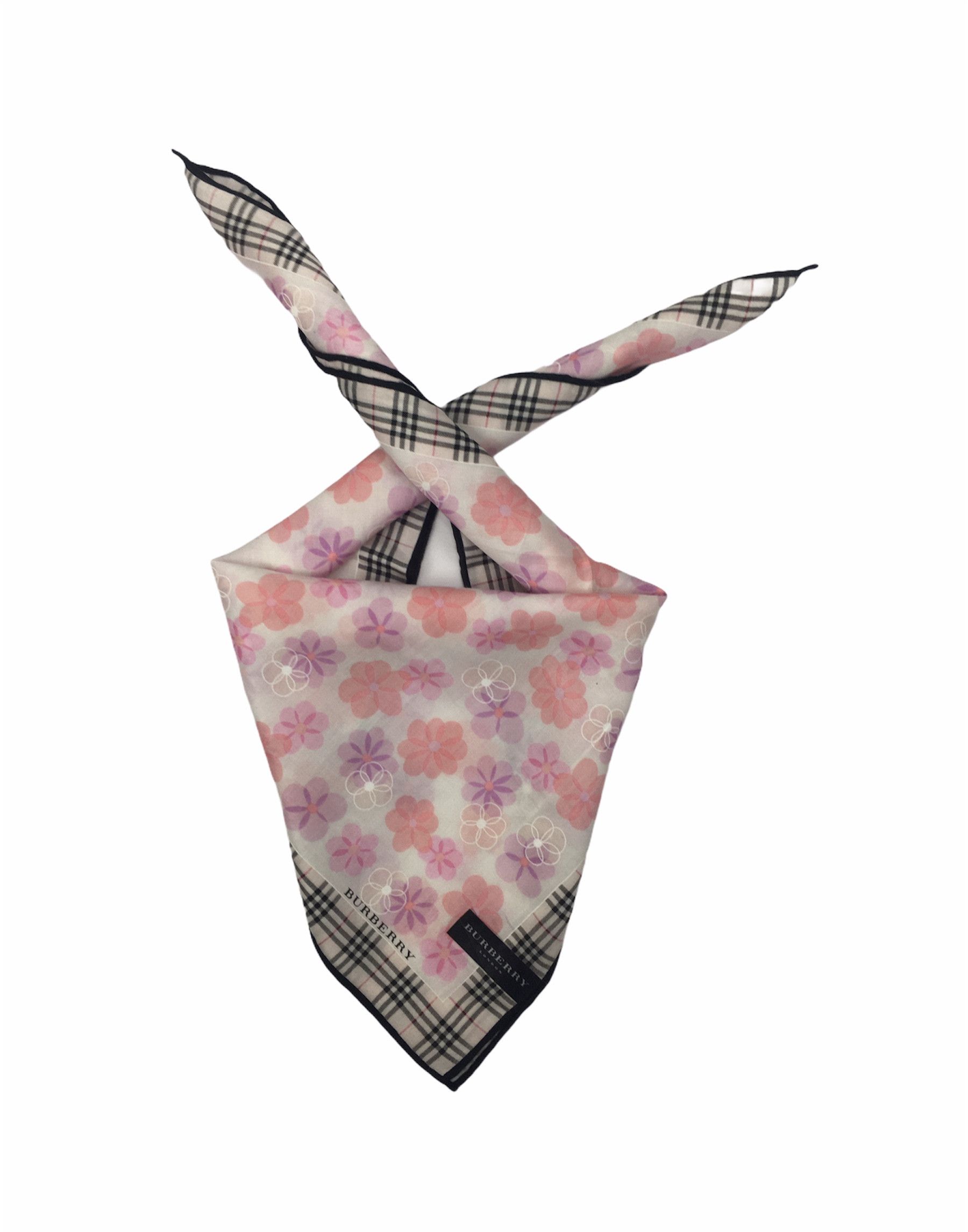Burberry Burberry Archive Bandana Handkerchiefs HKC0079 Size ONE SIZE - 2 Thumbnail