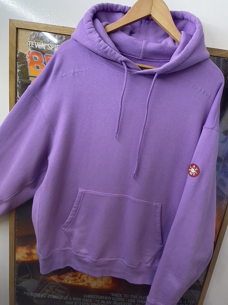 Cav Empt SS2025 Cav Empt Classic Solid Style Hoodie Size US M / EU 48-50 / 2 - 4 Thumbnail