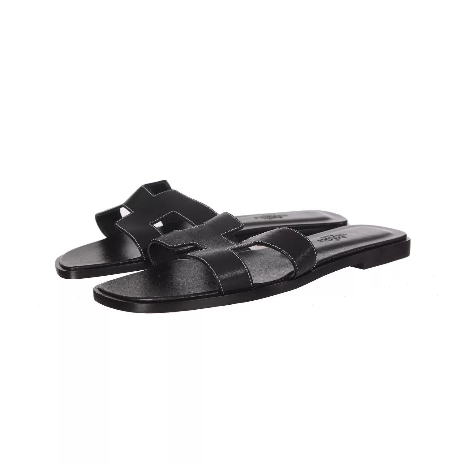 Hermes Hermès Slippers 38 Size US 7.5 / IT 37.5 - 1 Thumbnail
