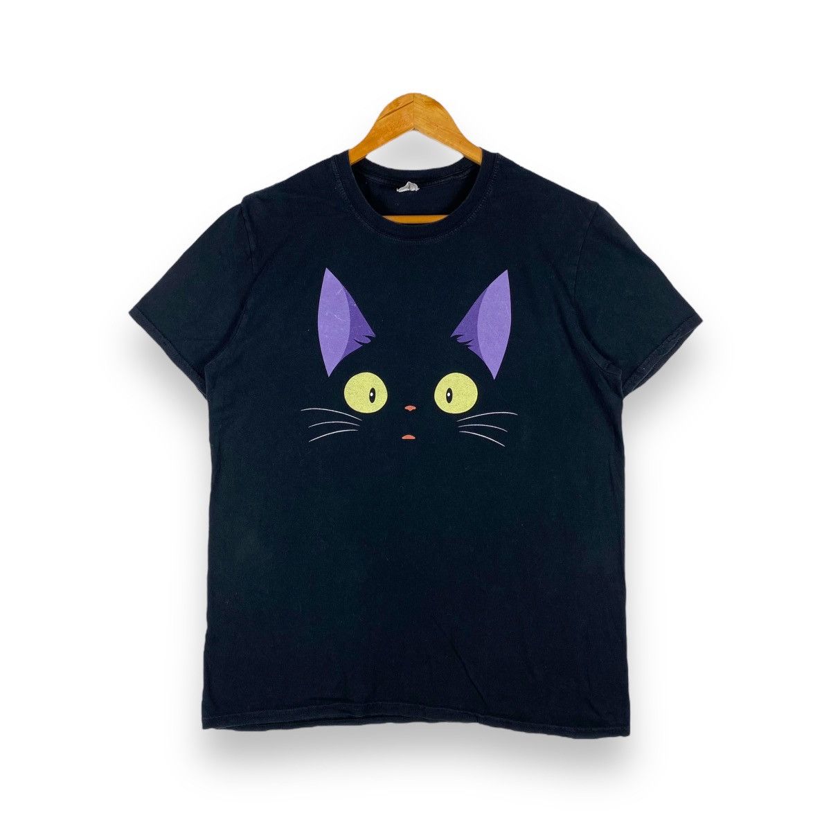 Anime × Japanese Brand JIJI Kiki's Delivery Service Studio Ghibli Anime Movie Tee Size US M / EU 48-50 / 2 - 1 Thumbnail