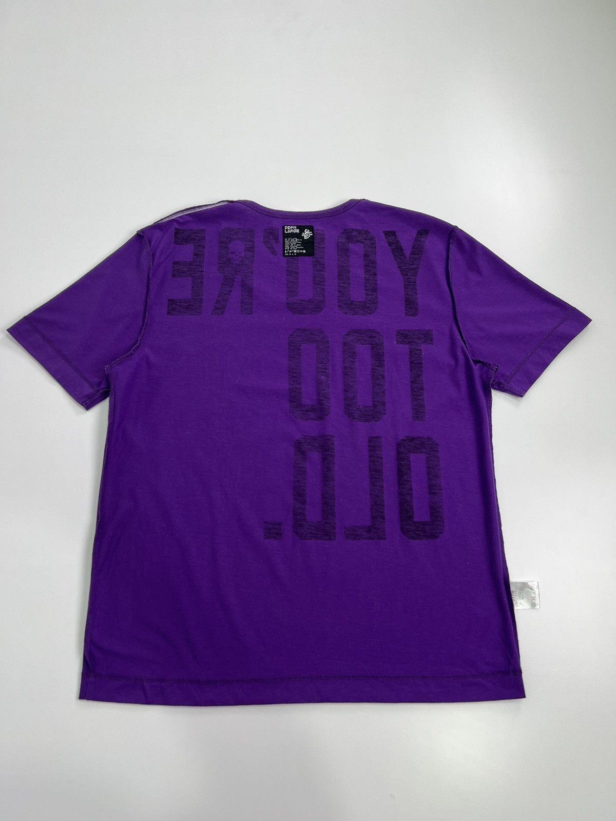 Designer × PPFM PPFM ‘IF ITS TOO LOUD’ Spell Out Tee Size US L / EU 52-54 / 3 - 9 Thumbnail