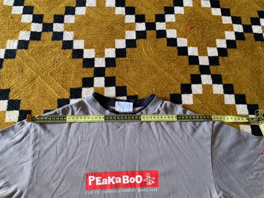Vintage P1-14 Vtg 90’ PEAKABOO HAWAII SURFING honolulu Size US L / EU 52-54 / 3 - 8 Thumbnail