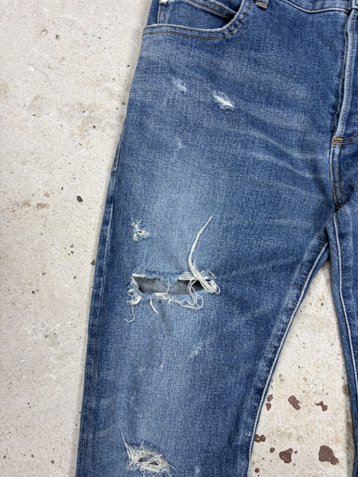 Balmain Balmain Paris Distressed Style Jeans Denim Pants Size US 32 / EU 48 - 7 Thumbnail