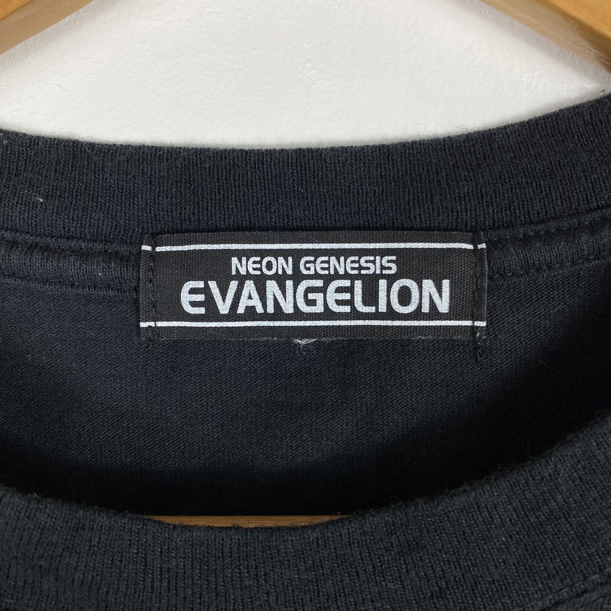 Anime × Vintage Vintage Evangelion EVA-SERIES Position Of Seele Side Tee Size US M / EU 48-50 / 2 - 7 Thumbnail