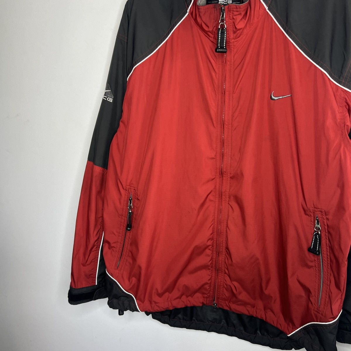 Nike ACG × Vintage ⛰️💥90s rare Nike ACG packable mountain biking 2 in 1 Y2K Size US L / EU 52-54 / 3 - 3 Thumbnail