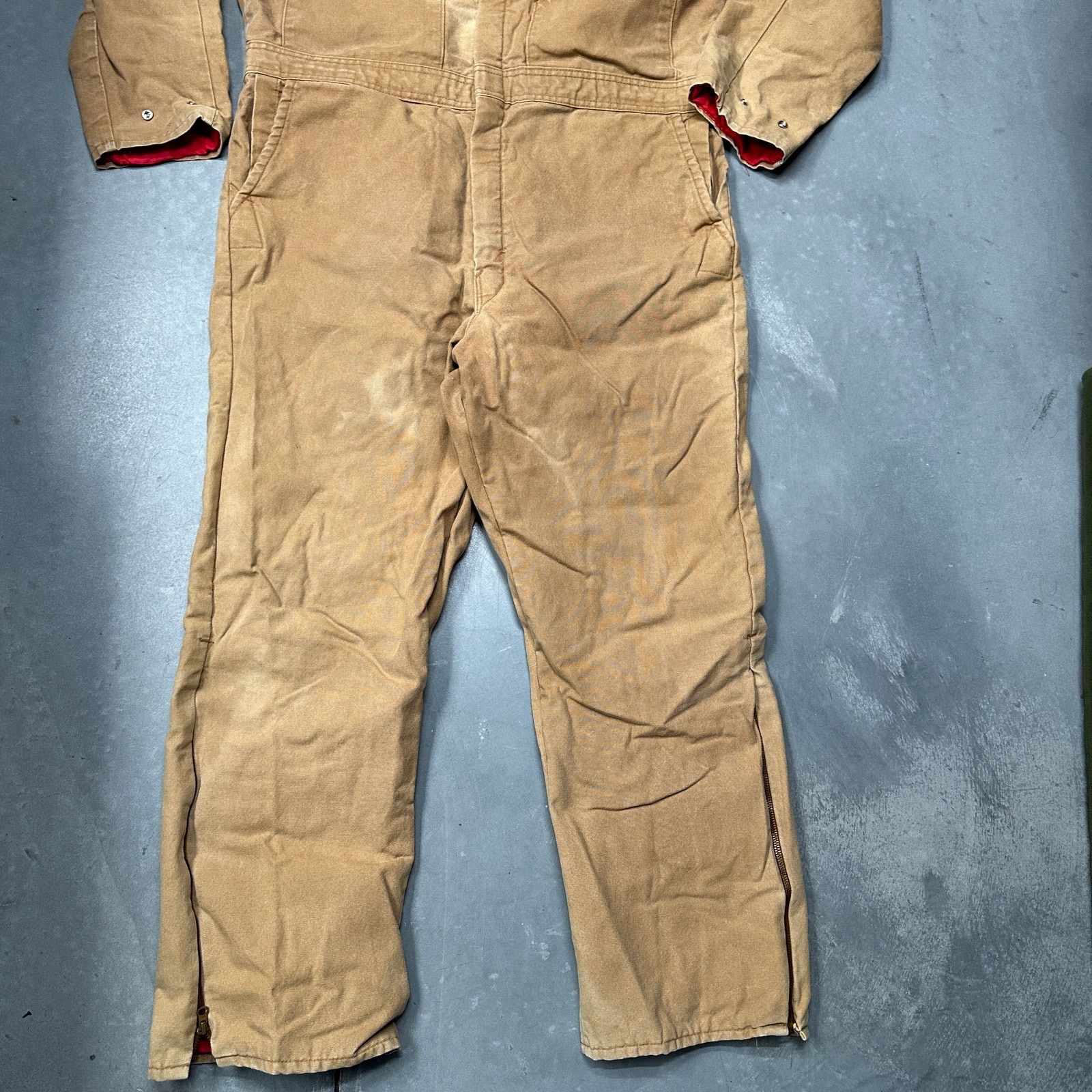 Walls Walls Blizzard Pruf Duck Canvas Quilted Lined Coveralls XLT Size US XL / EU 56 / 4 - 14 Thumbnail