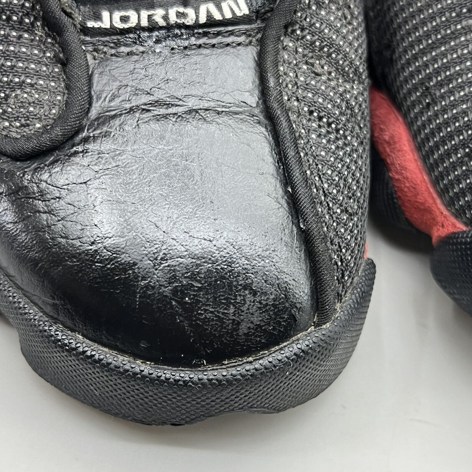 Jordan Brand Air Jordan 13 Retro Bred 2017 Sneakers Men's Size 7 Black Size US 7 / EU 40 - 11 Thumbnail