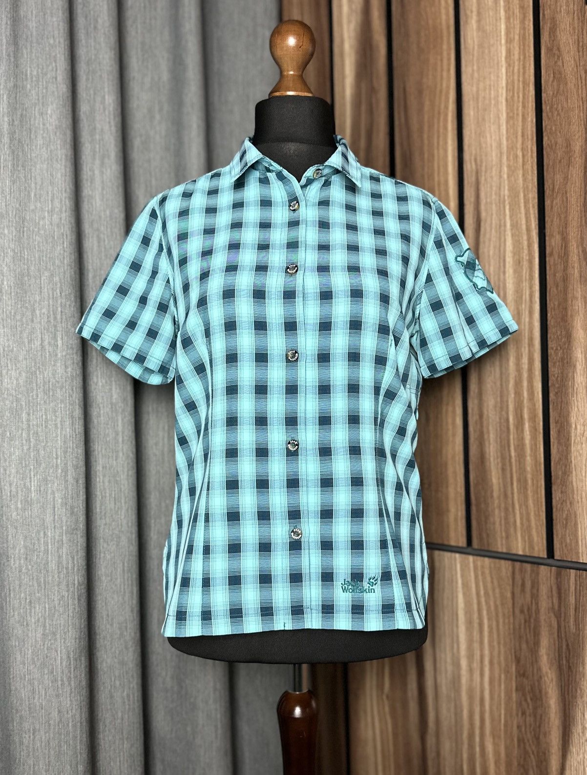 Jack Wolfskin Jack Wolfskin Outdoor Shirt Short Sleeve Women's Size M Size M / US 6-8 / IT 42-44 - 1 Thumbnail