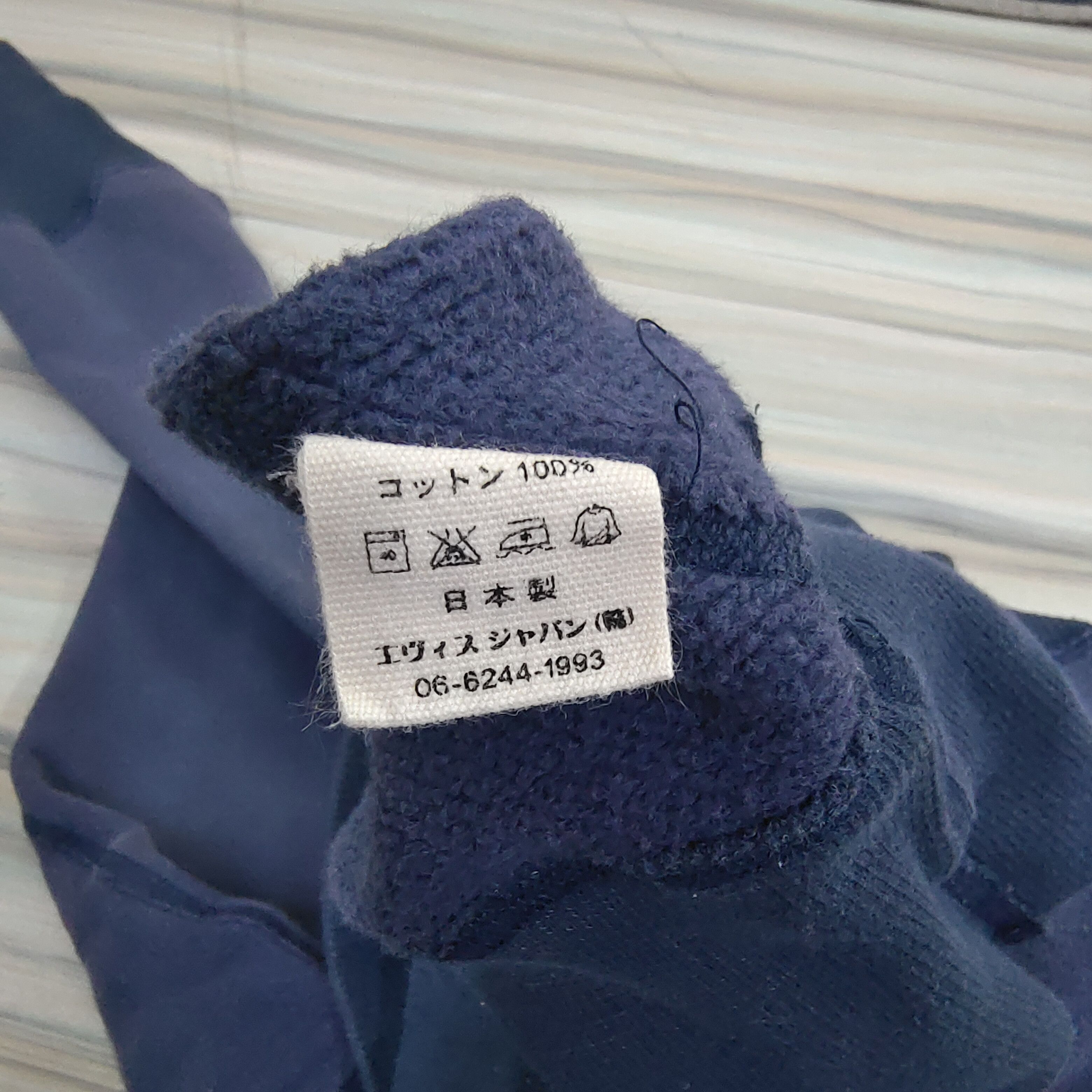 Evisu × Vintage Vintage Yamane Evisu Sweatshirt Size US M / EU 48-50 / 2 - 7 Thumbnail