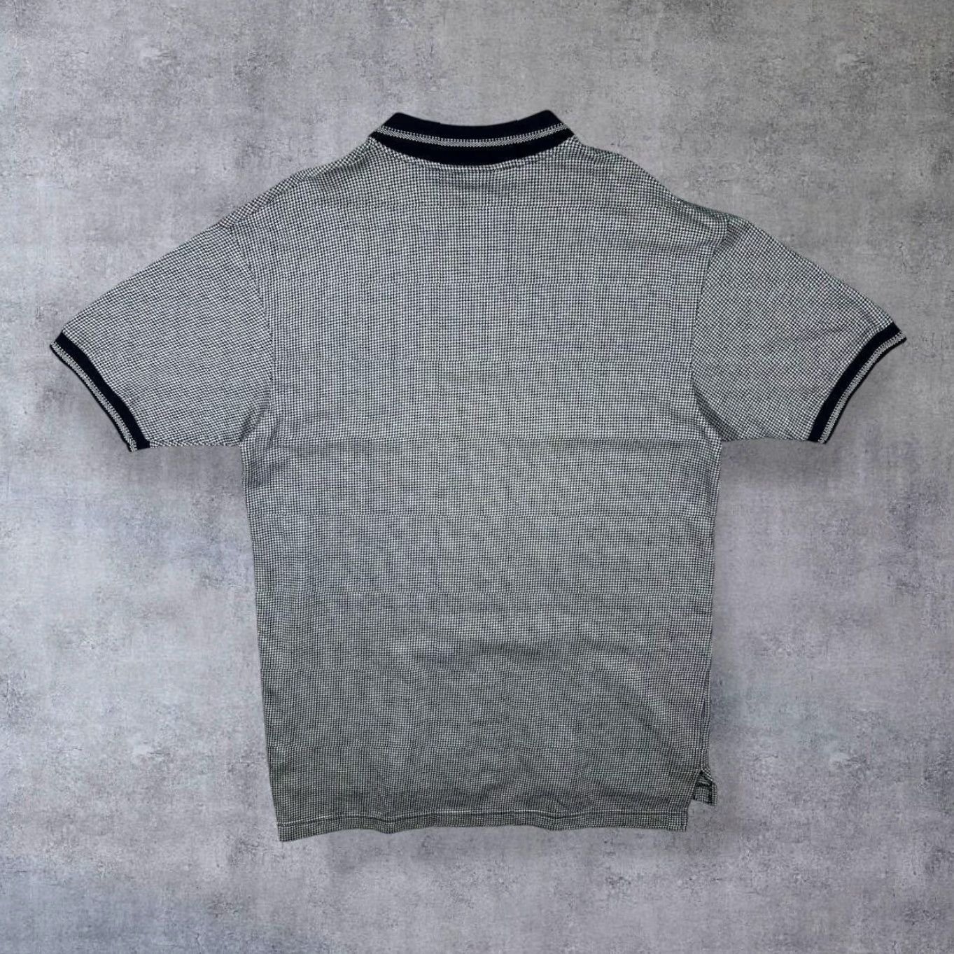 Vintage Vintage Triumph Toronto Firefighters “2002 Calendar Competition” Polo Shirt M XL Grey/Black Embroidered Chest Mens Shirt 2002 Calendar Size US M / EU 48-50 / 2 - 2 Thumbnail