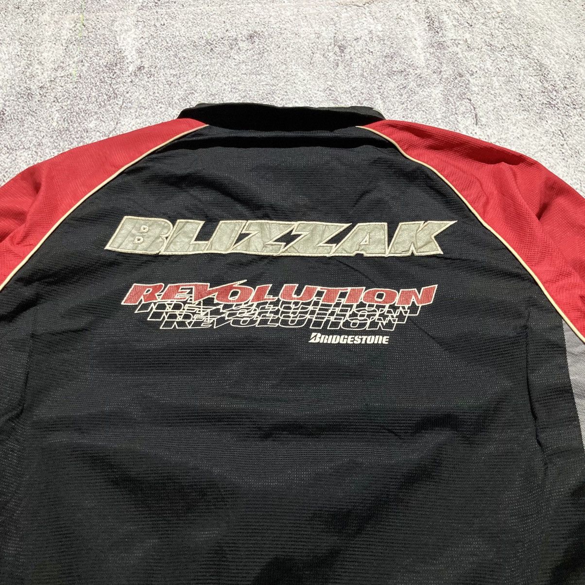Vintage 1990s Vintage Blizzak Revolution Bridgestone Racing Jacket Size US XL / EU 56 / 4 - 4 Thumbnail