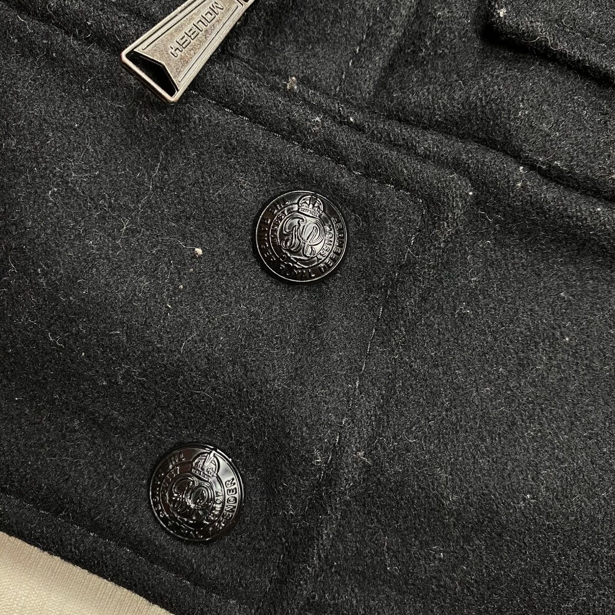 Le Grande Bleu (L.G.B.) Moussy Fur Wool Jacket Look Like LGB Size US S / EU 44-46 / 1 - 8 Thumbnail