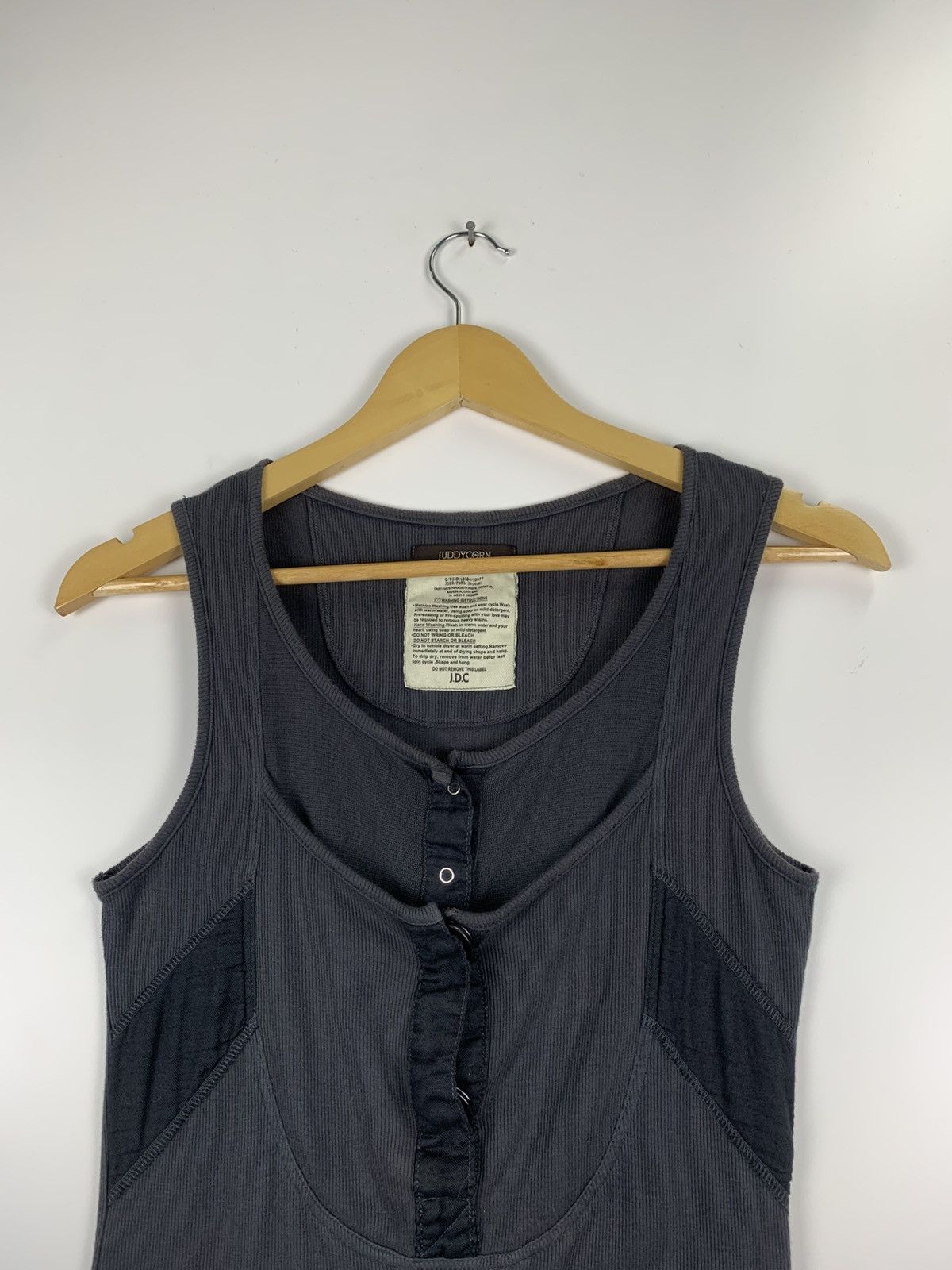 Japanese Brand Juddy Corn Singlet Size US S / EU 44-46 / 1 - 6 Thumbnail