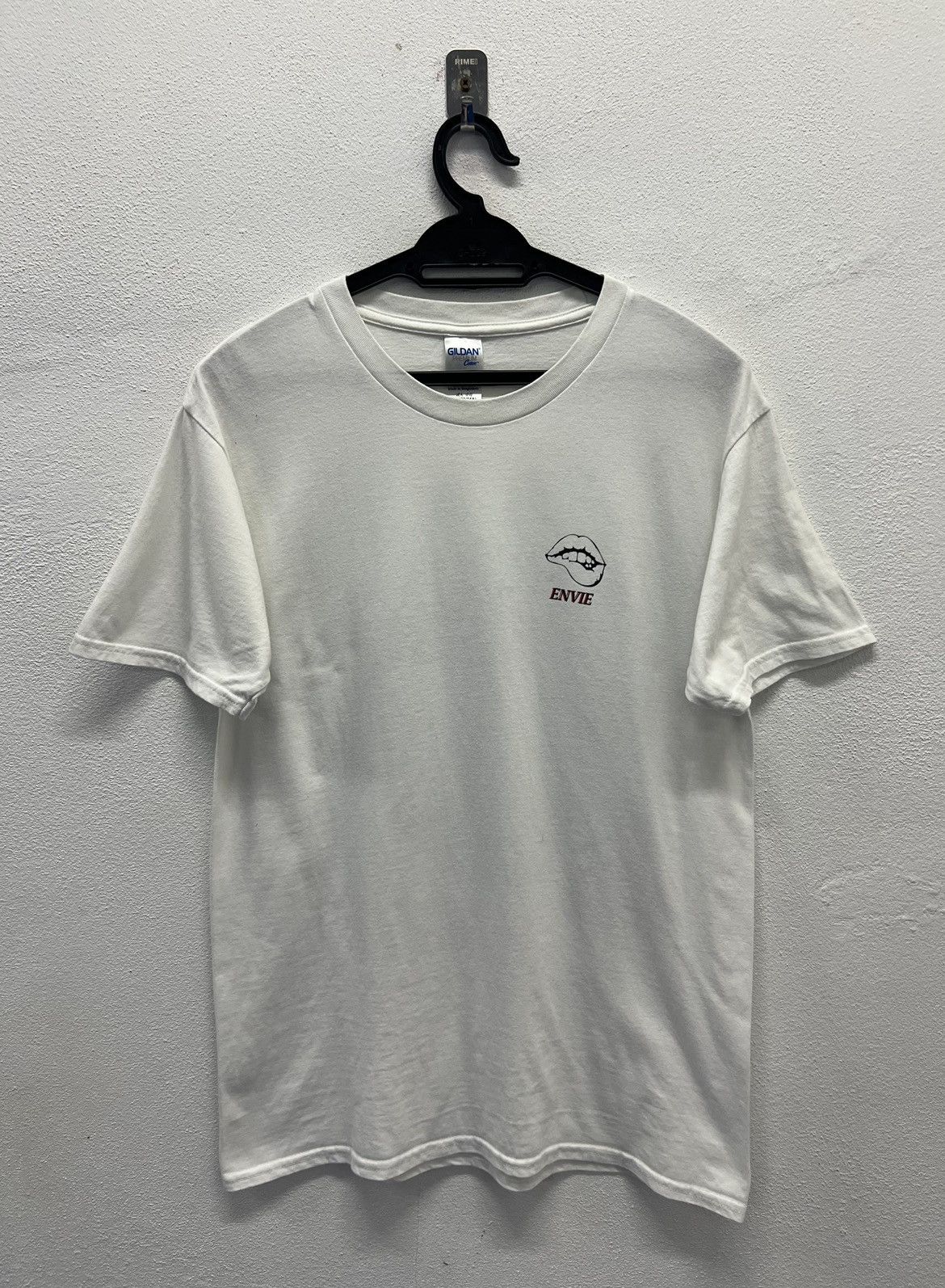 Gildan × Vintage VINTAGE ENVIE TO FEEL LIKE,TO WANT TO NEED SHIRT Size US M / EU 48-50 / 2 - 2 Thumbnail