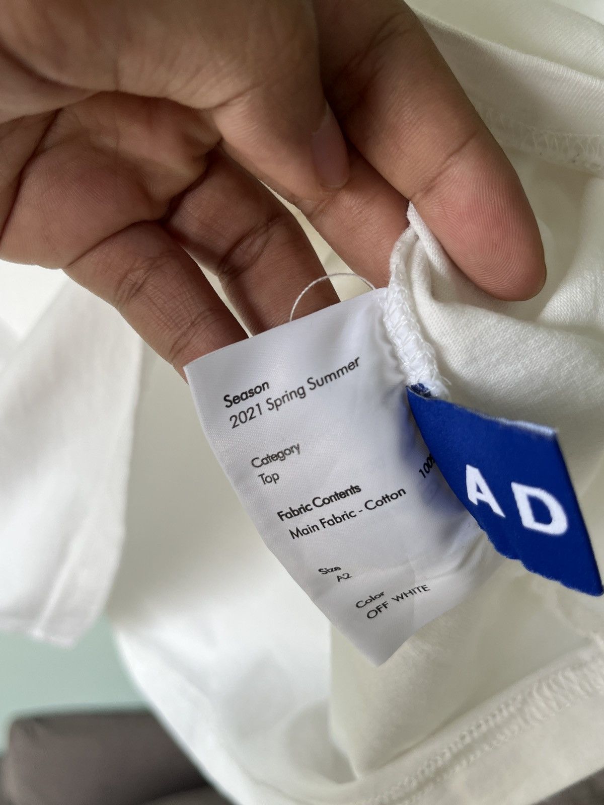 Ader Error Ader Error X Maison Kitsune Tshirt Size US M / EU 48-50 / 2 - 7 Thumbnail
