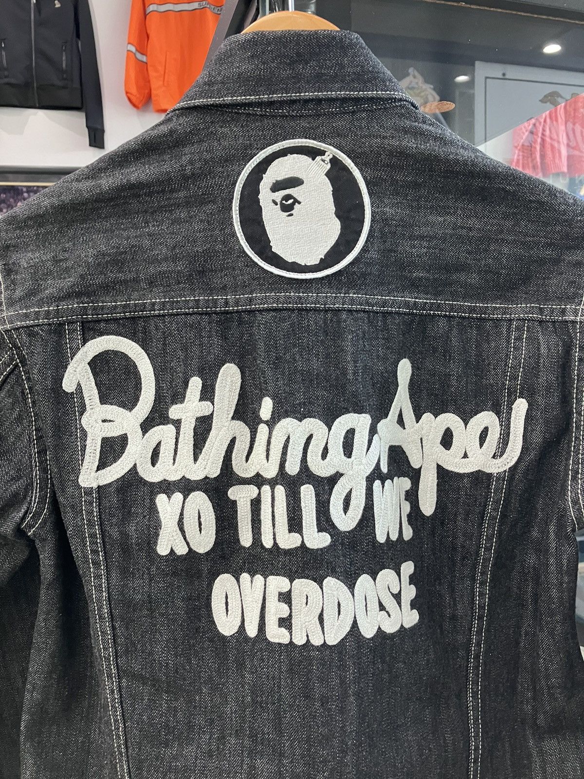 Bape × XO NEW Bape x XO Denim Jacket Size Small Size US S / EU 44-46 / 1 - 5 Thumbnail