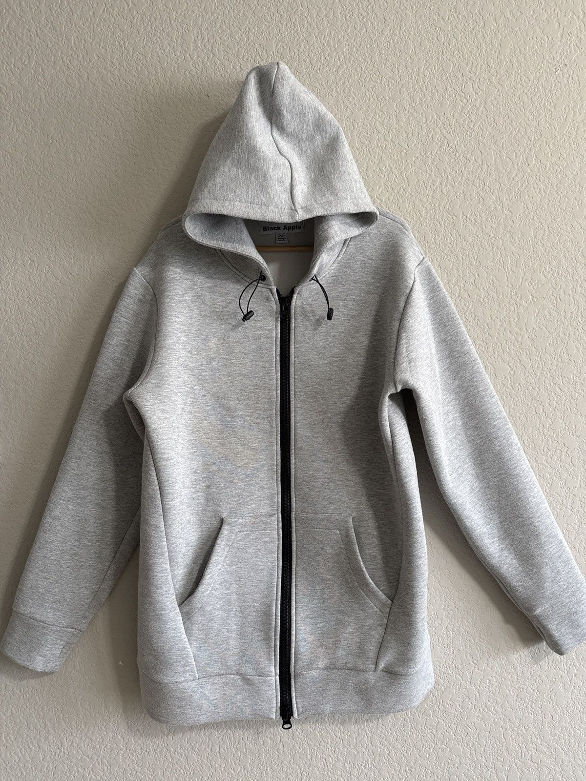 Black Apple Black Apple Two Way Zip Long Hoodie Size US M / EU 48-50 / 2 - 2 Thumbnail