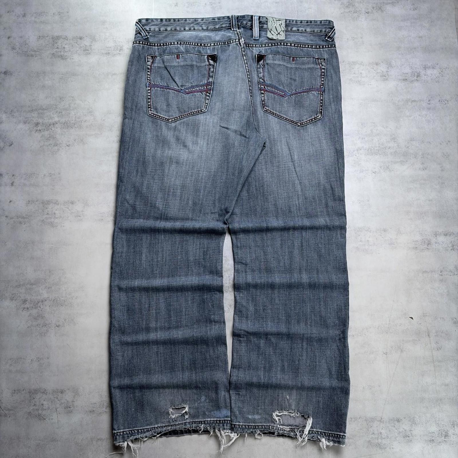 Pepe Jeans Y2K Pepe Jeans Grunge Baggy Skater Denim Jeans Size US 42 / EU 58 - 1 Thumbnail