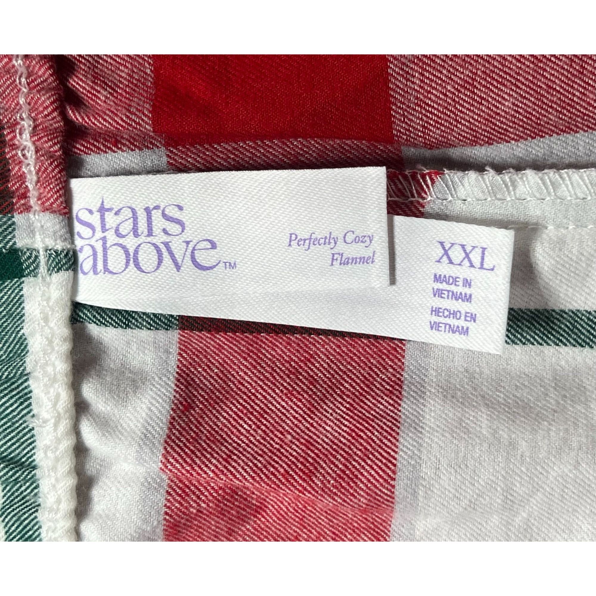Other Star Above - Women's Perfectly Cozy Flannel Pajama Shorts - Size ONE SIZE - 7 Thumbnail