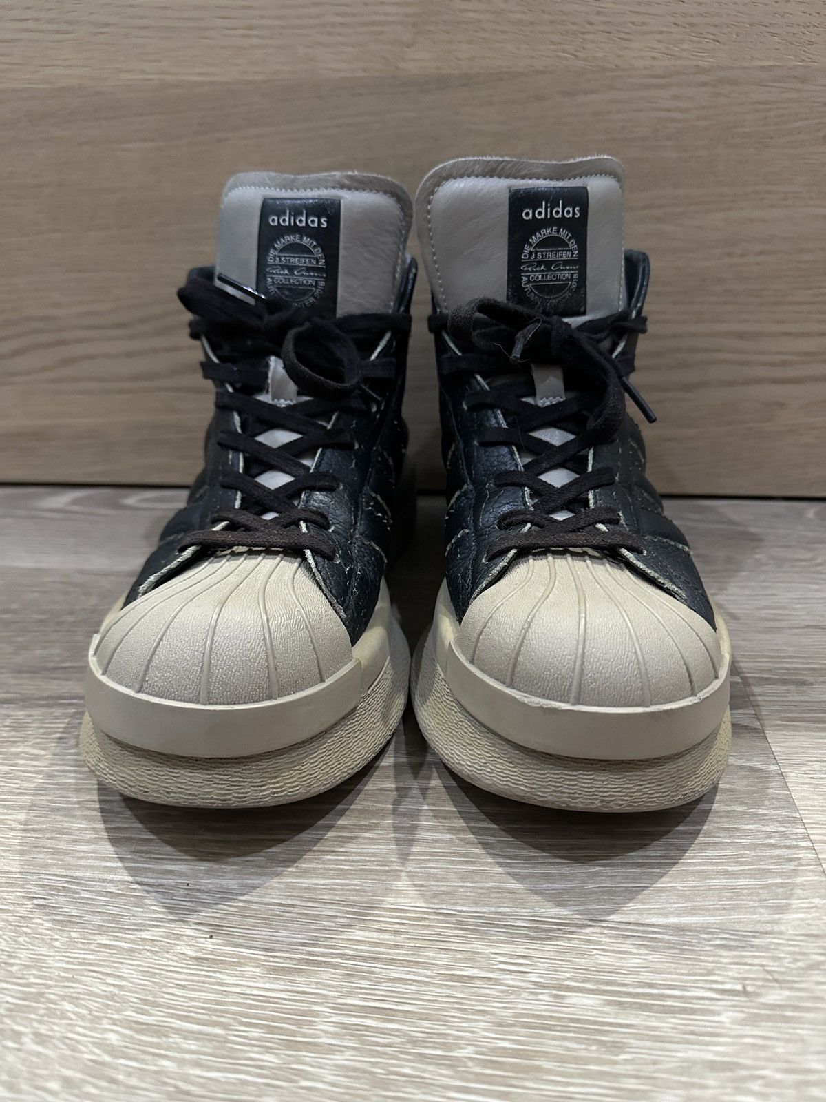 Adidas × Rick Owens Rick Owens Adidas Mastodon Pro 1st Gen 9 | Grailed