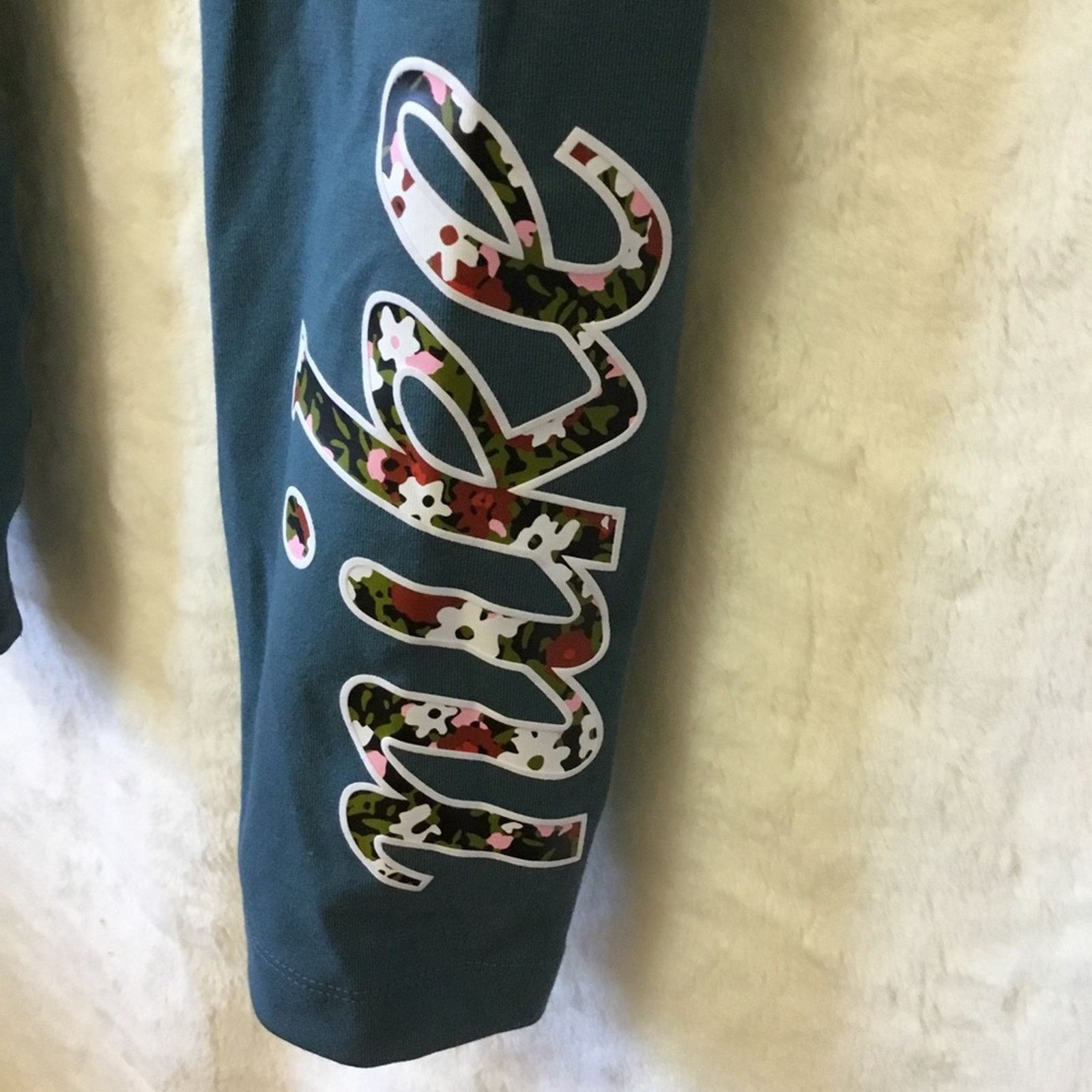 Nike Nike Dark Green 7/8 Leggings Size 28" / US 6 / IT 42 - 3 Thumbnail
