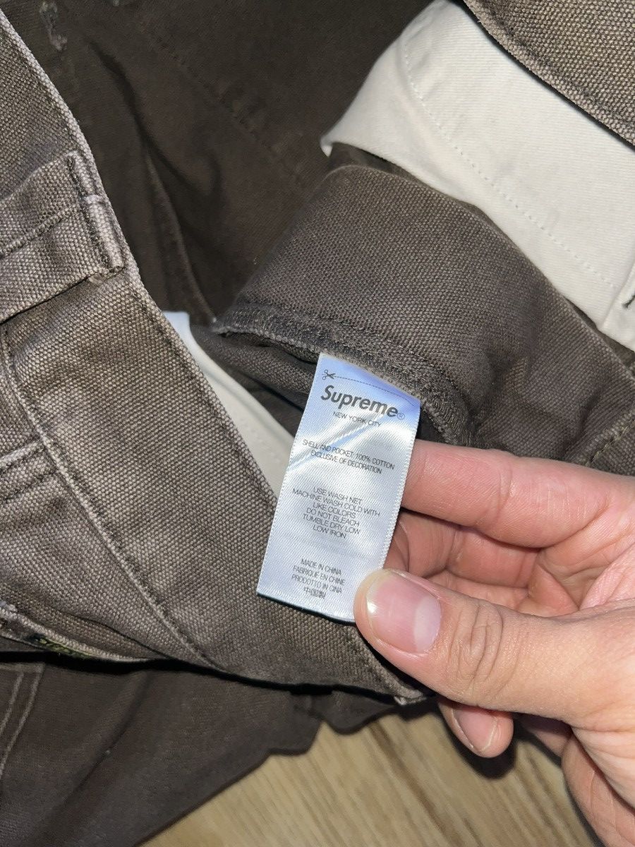 Supreme Supreme Zip-Off Utility Pant (FW25) Brown Size US 30 / EU 46 - 7 Thumbnail