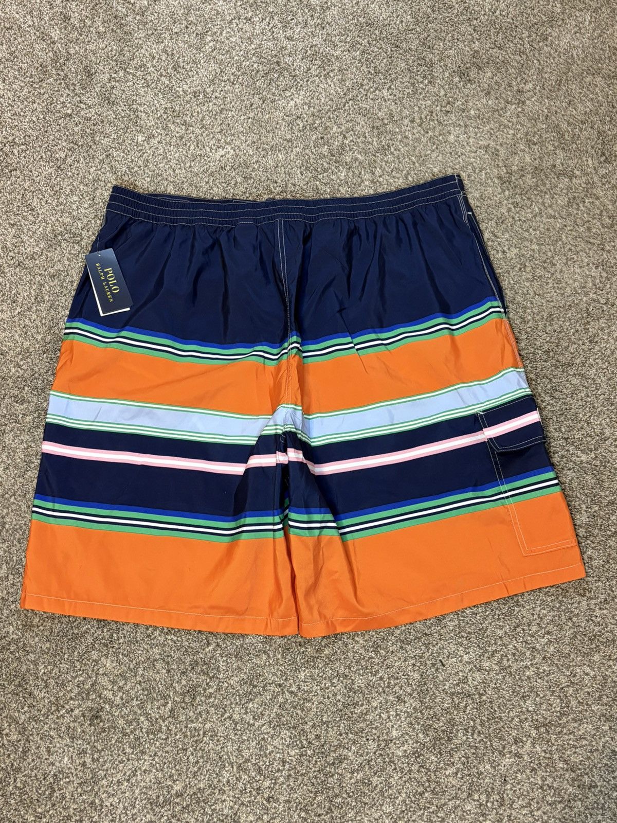 Polo Ralph Lauren Polo Ralph Lauren Swim Trunks Men Board Shorts 2XLT Size US 42 / EU 58 - 9 Thumbnail