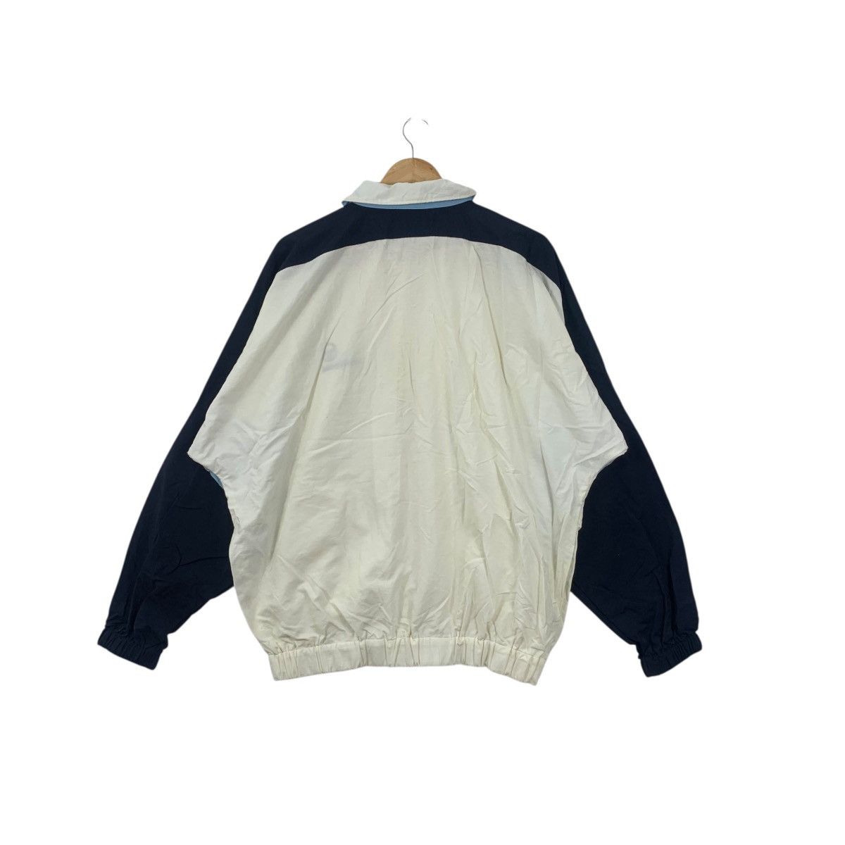 Sergio Tacchini Vintage SERGIO TACCHINI ITALY Tennis Zipper Jacket Outdoor Size US XXL / EU 58 / 5 - 6 Thumbnail