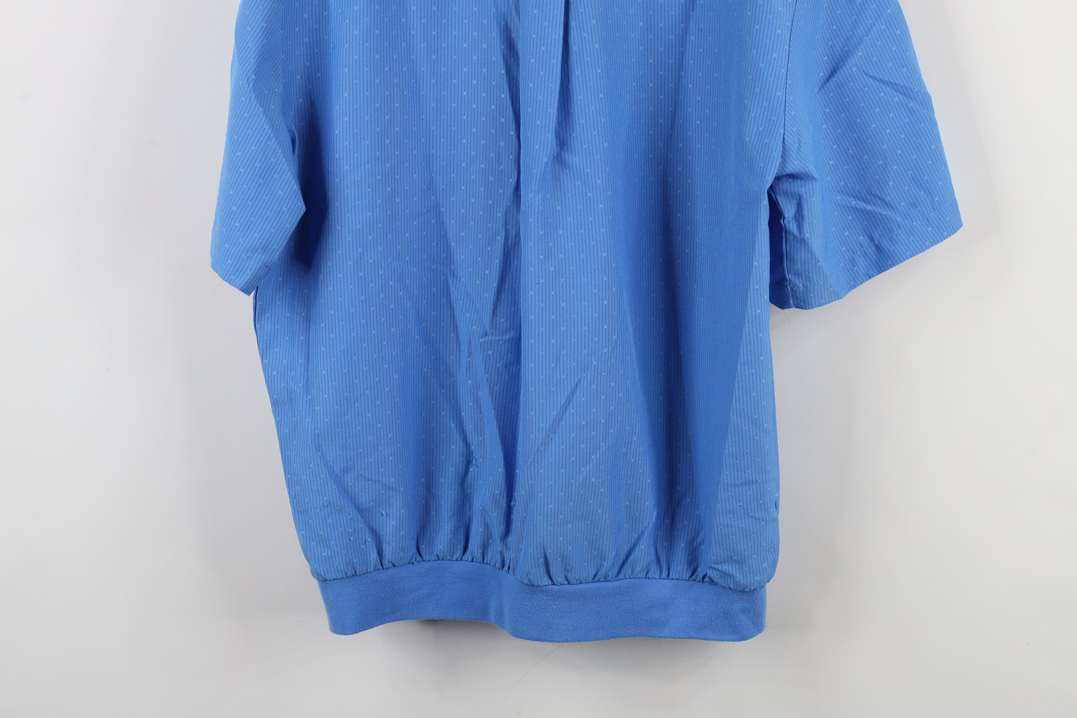 Vintage Vintage 90s Streetwear Geometric Collared Full Zip Jacket Size US M / EU 48-50 / 2 - 11 Thumbnail