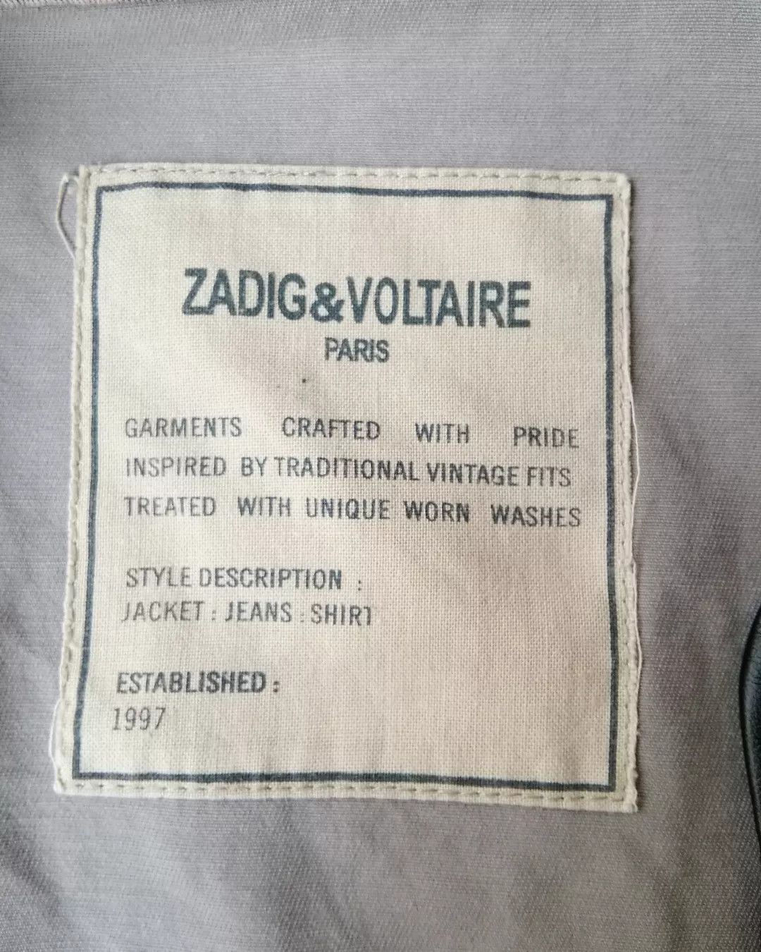Zadig & Voltaire Zadig & Voltaire Army Camo Woman Zipper Jacket Size S / US 4 / IT 40 - 7 Thumbnail