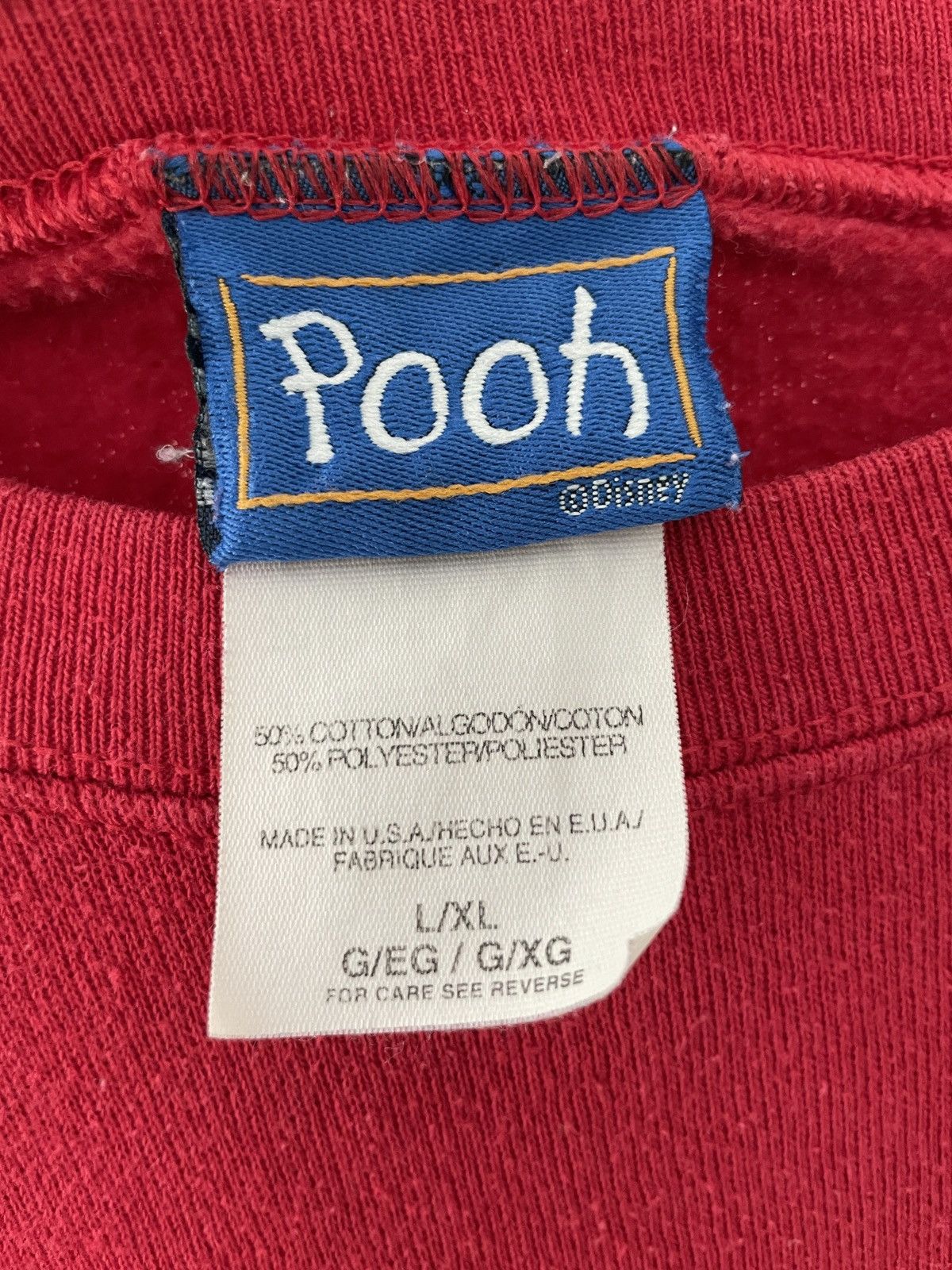 Disney × Vintage Vintage Tigger Pooh Disney Sweatshirt Size US XL / EU 56 / 4 - 6 Thumbnail