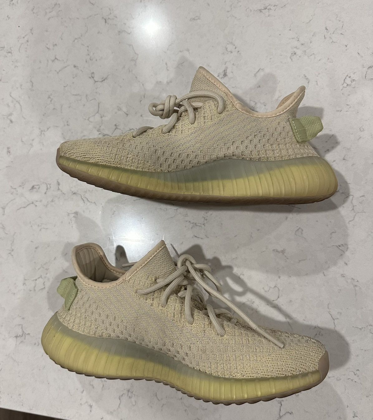Yeezy YEEZY BOOST 350v2 Flax Size US 6.5 / EU 39-40 - 6 Thumbnail