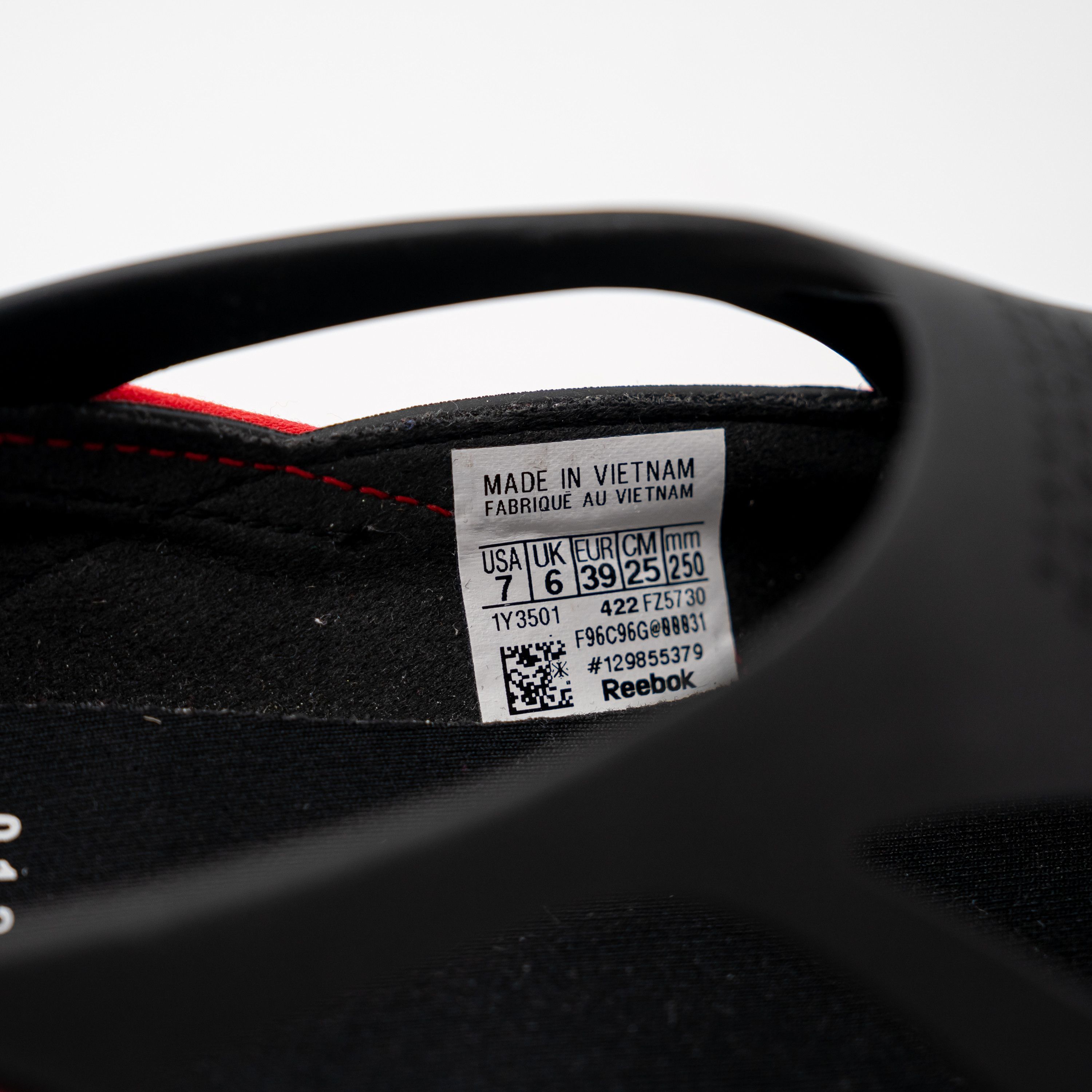 Maison Margiela × Reebok 7 Maison Margiela Reebok White Croafer Black Red Project 0 Size US 7 / EU 40 - 8 Thumbnail