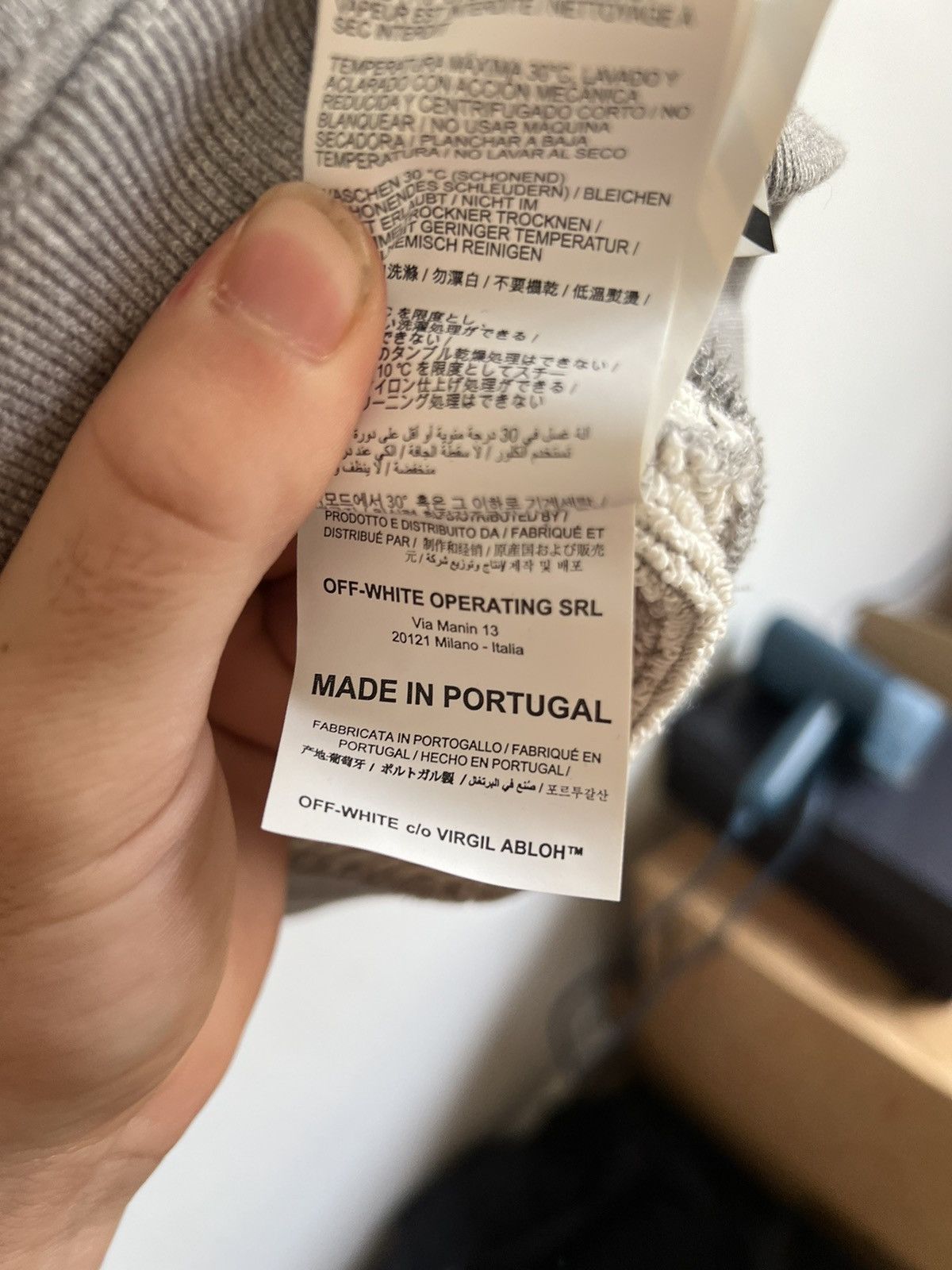 Off-White Off white small logo Hoodie Size US M / EU 48-50 / 2 - 11 Thumbnail