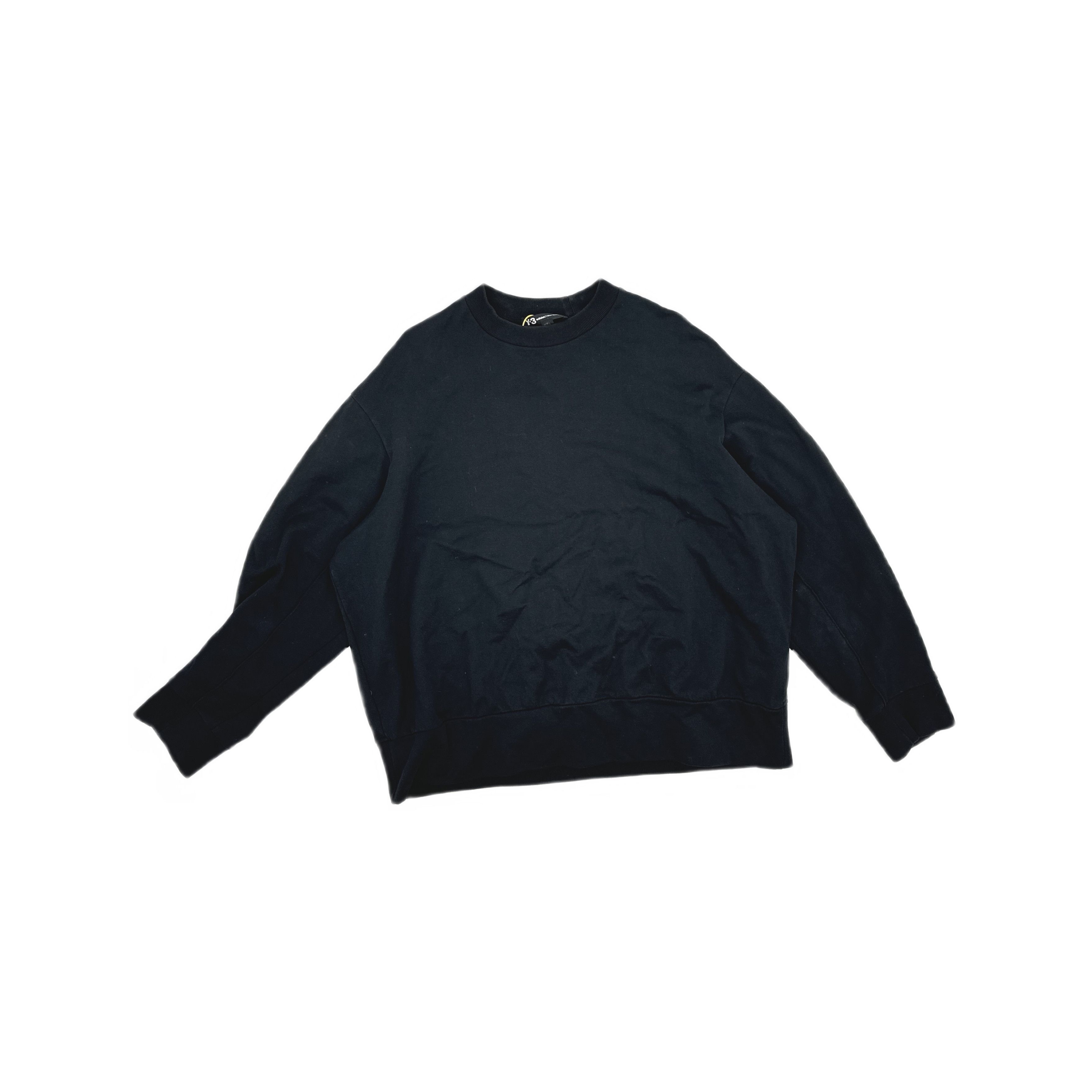 Y-3 Y-3 Yohji Yamamoto Logo Sweatshirt Size M Size US M / EU 48-50 / 2 - 1 Thumbnail
