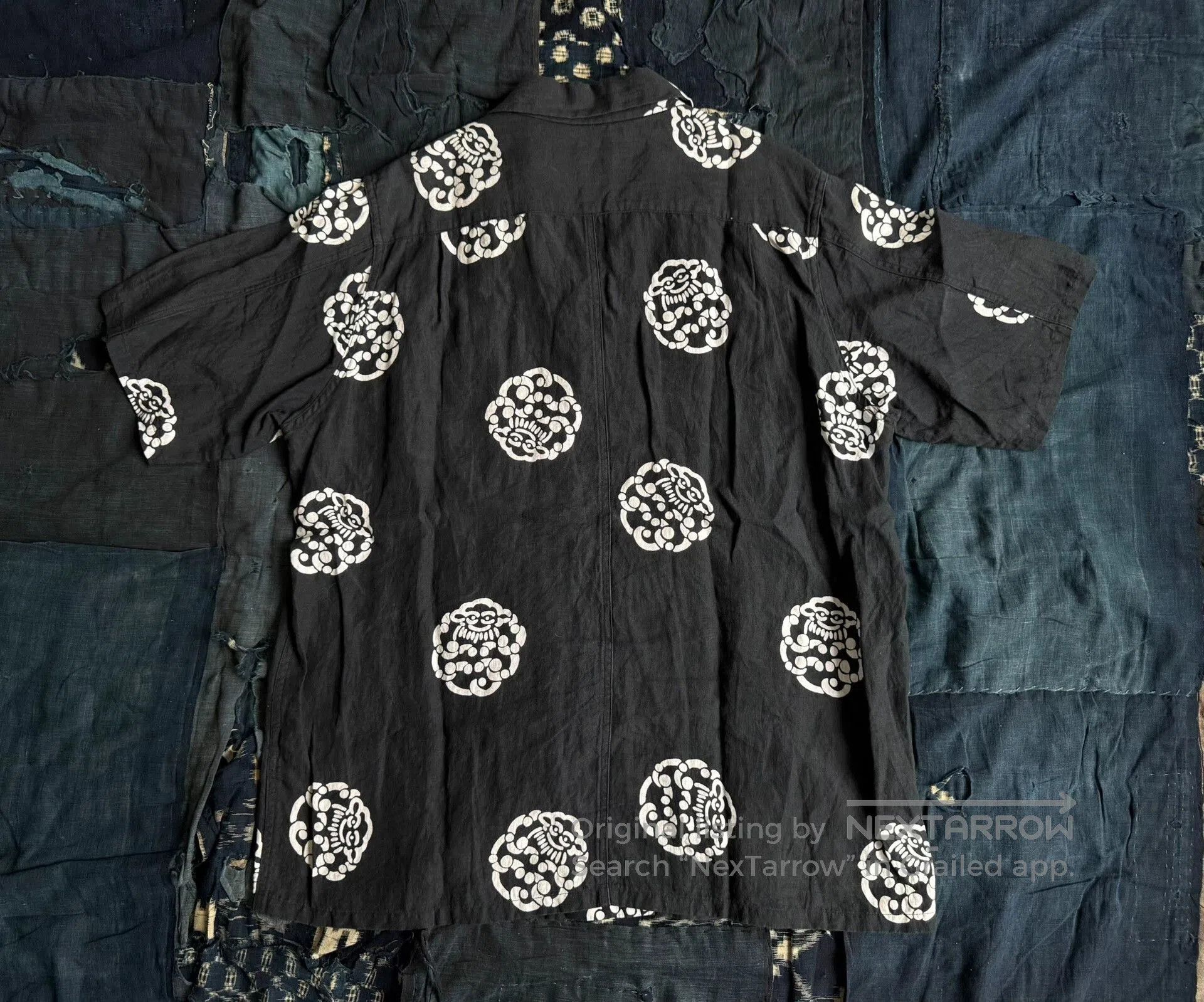 Visvim VISVIM 21SS Free Edge S/S Shirt. Size US XL / EU 56 / 4 - 3 Thumbnail