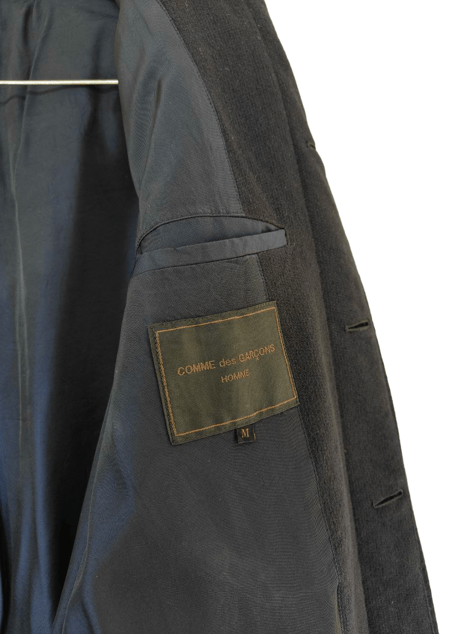Comme des Garcons CDG Homme Long Jacket Size US M / EU 48-50 / 2 - 4 Thumbnail