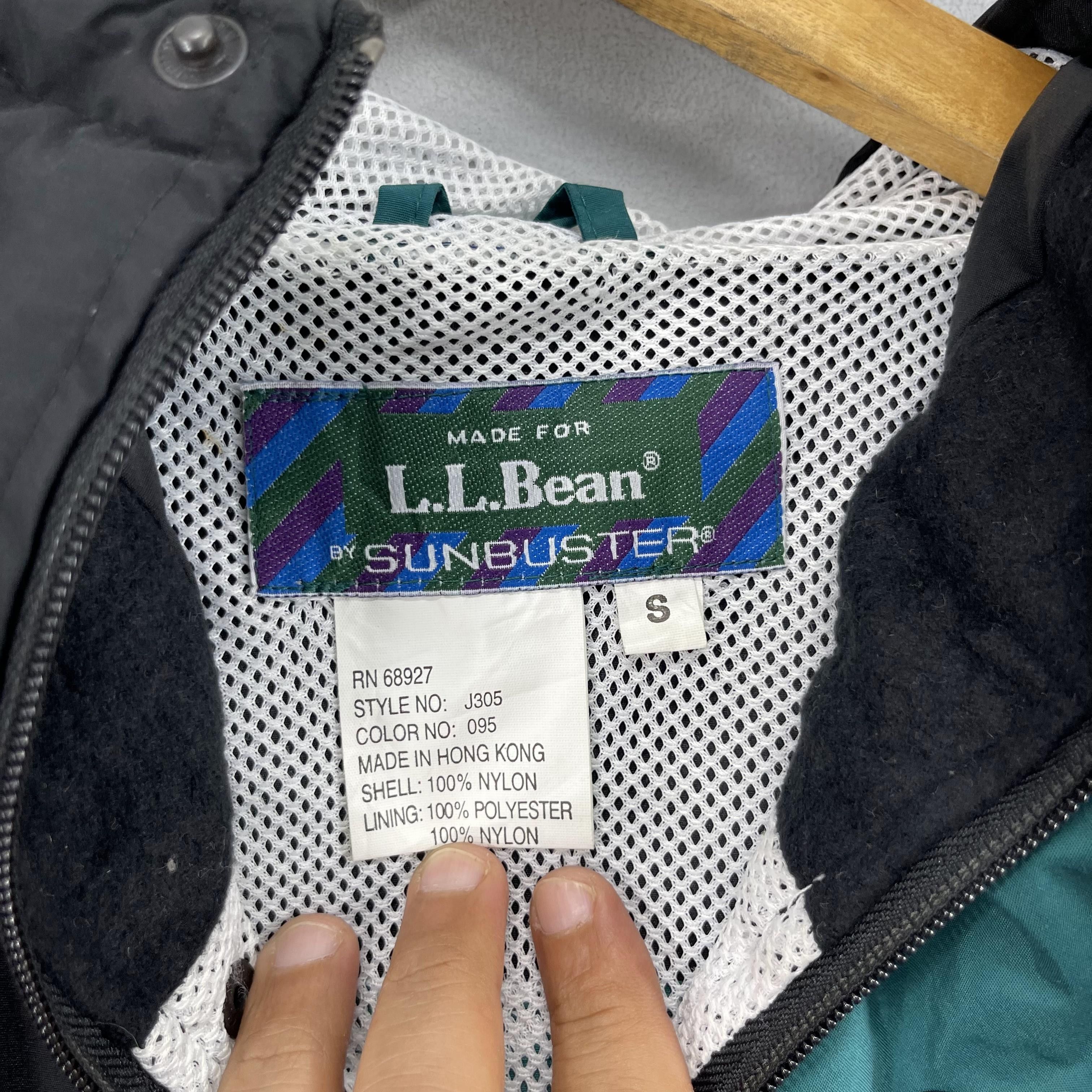 L.L. Bean Vintage LL BEAN Sunbuster Parka Outdoor Jacket Hoodie Size S / US 4 / IT 40 - 5 Thumbnail
