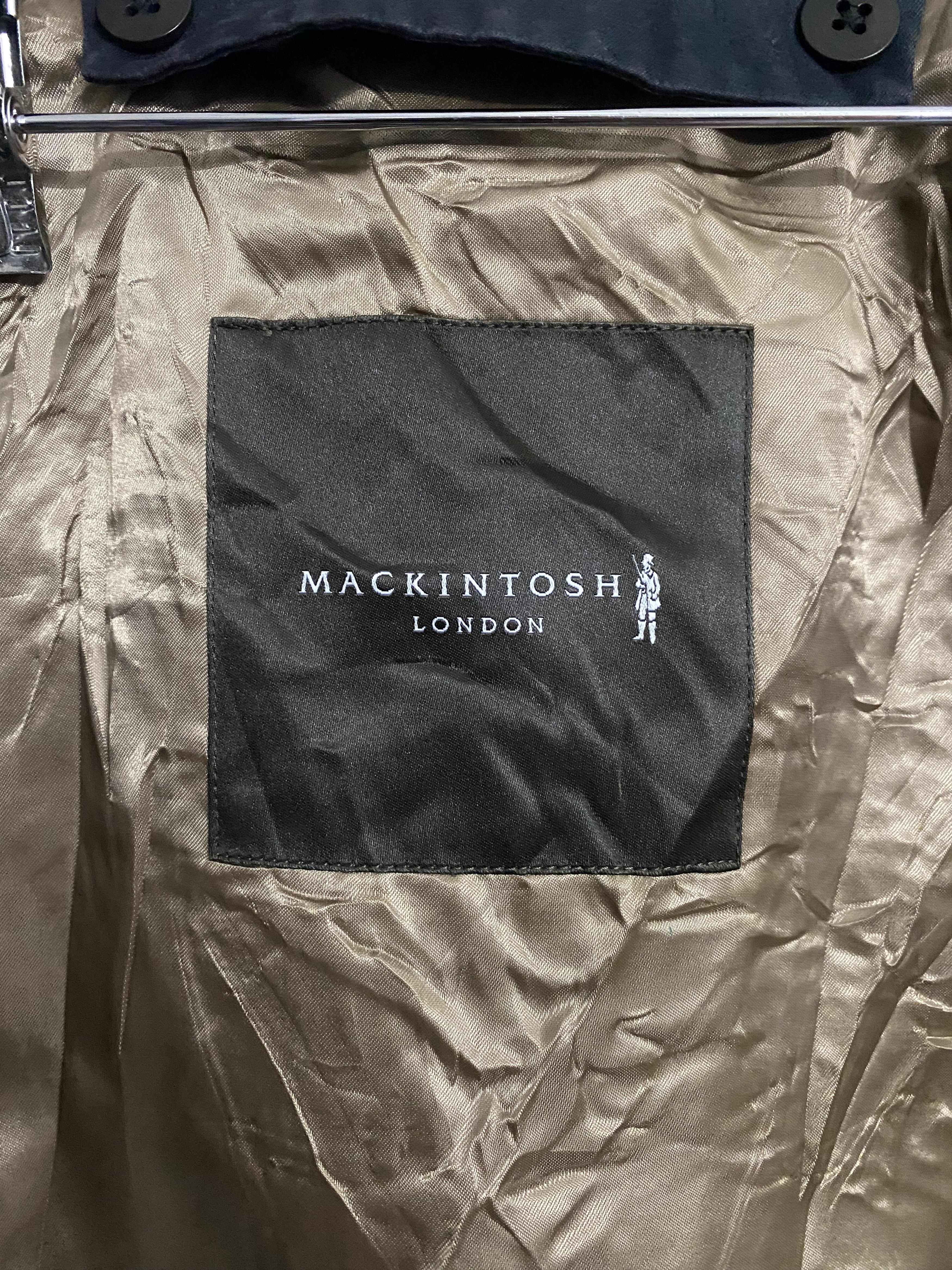 Mackintosh Mackintosh London Long Coat Jacket Incl. Liner Size US M / EU 48-50 / 2 - 10 Thumbnail