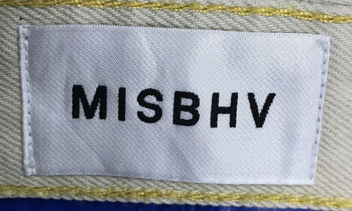 Misbhv They Drained My Very Soul Denim Jacket Size US S / EU 44-46 / 1 - 22 Thumbnail