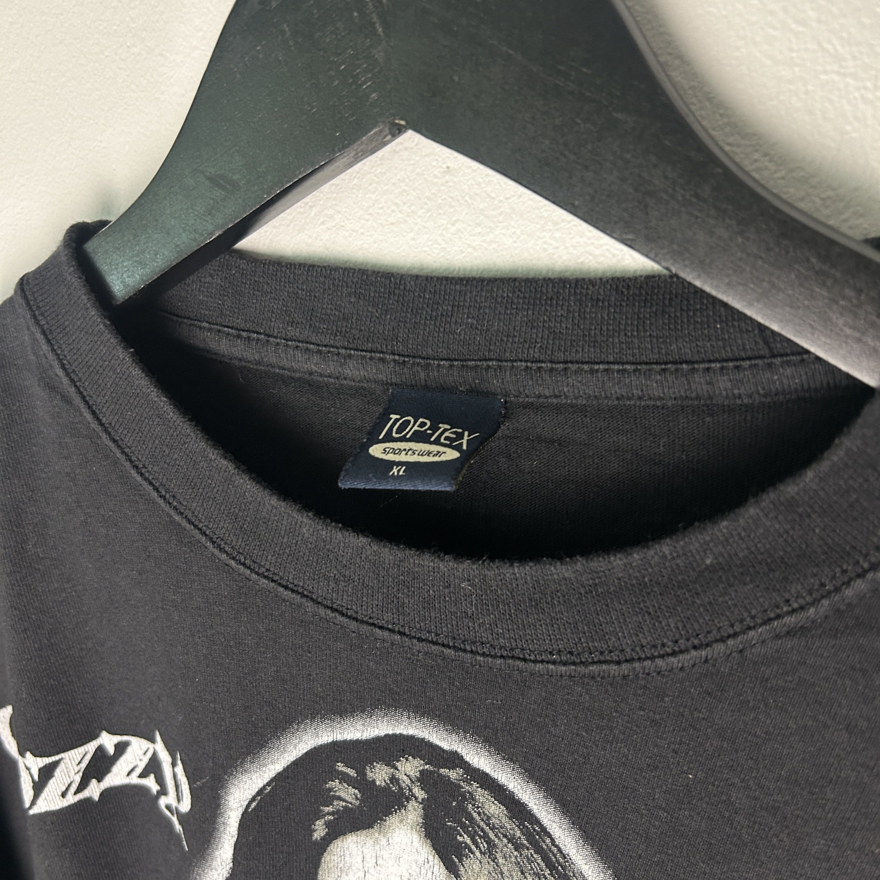 Band Tees Vintage Ozzy Osbourne 90's Band T-shirt Size US XL / EU 56 / 4 - 5 Thumbnail
