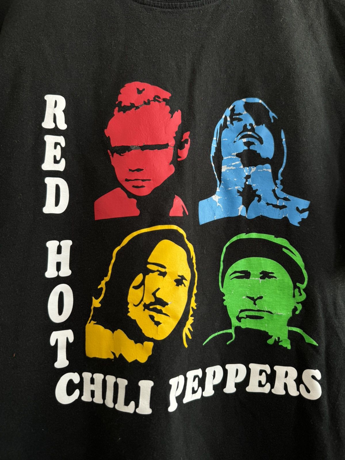 Band Tees Rare 00s vintage Red Hot Chilli Peppers Rock Band Tour Tee Size US L / EU 52-54 / 3 - 2 Thumbnail