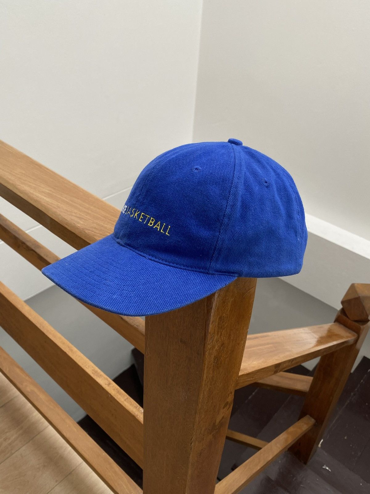 Nike 90’s Nike Basketball Embroidery Logo Cap Size ONE SIZE - 6 Thumbnail