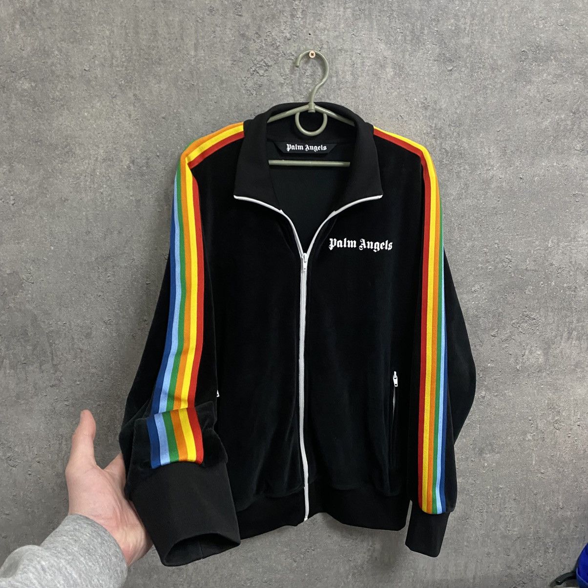 Palm Angels Palm Angels Track Suit Jacket + Track Pants Size L Size US L / EU 52-54 / 3 - 3 Thumbnail