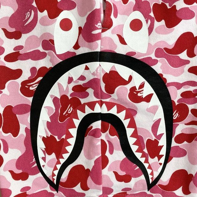 Bape BAPE Side Shark sweat shorts ABC camo pink APE ★size M Size US 32 / EU 48 - 5 Thumbnail